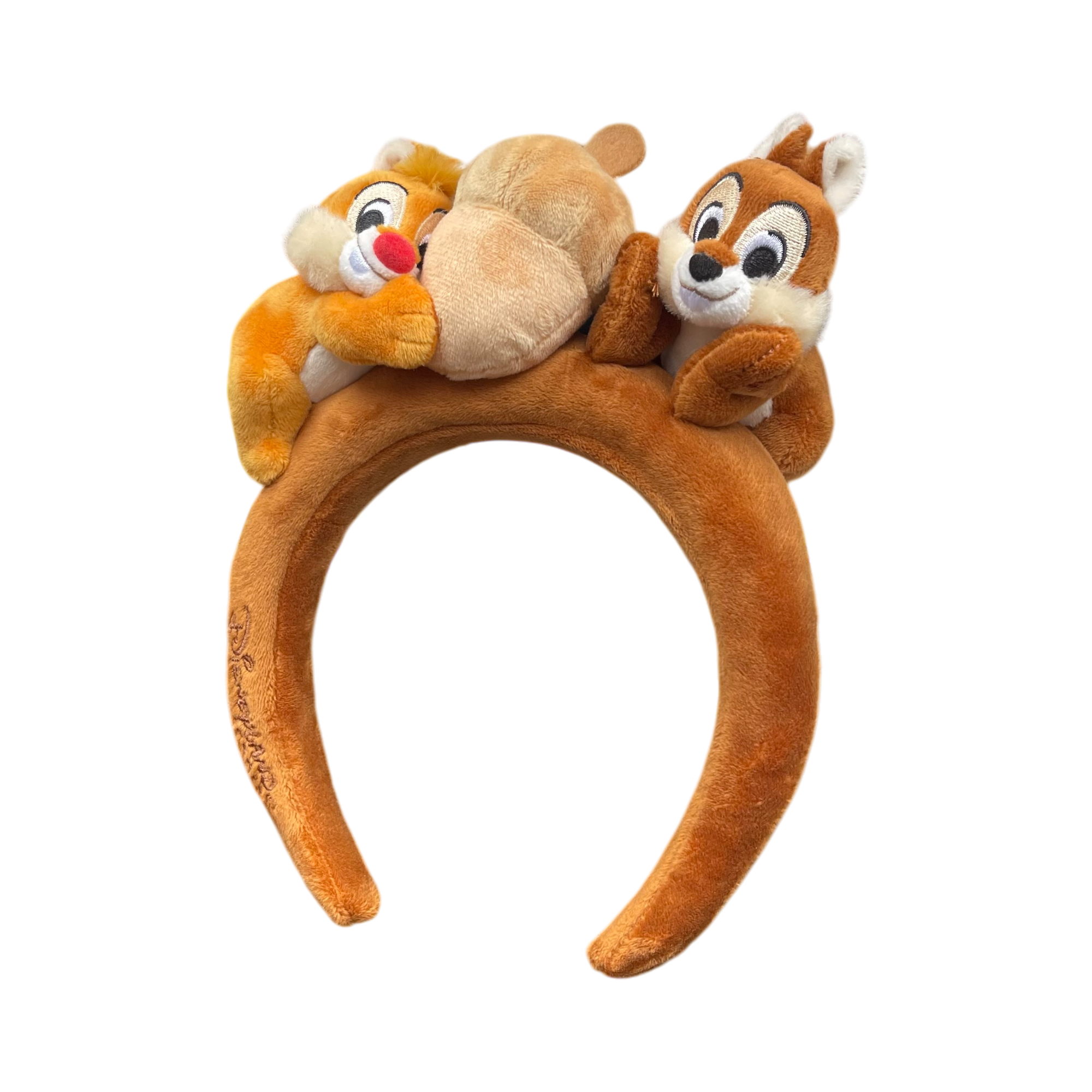 Disney - Tic et Tac : Serre-tête noisette - disneyland - Disneyland Paris - disney parks - Disney Store - shop disney - le palais des goodies