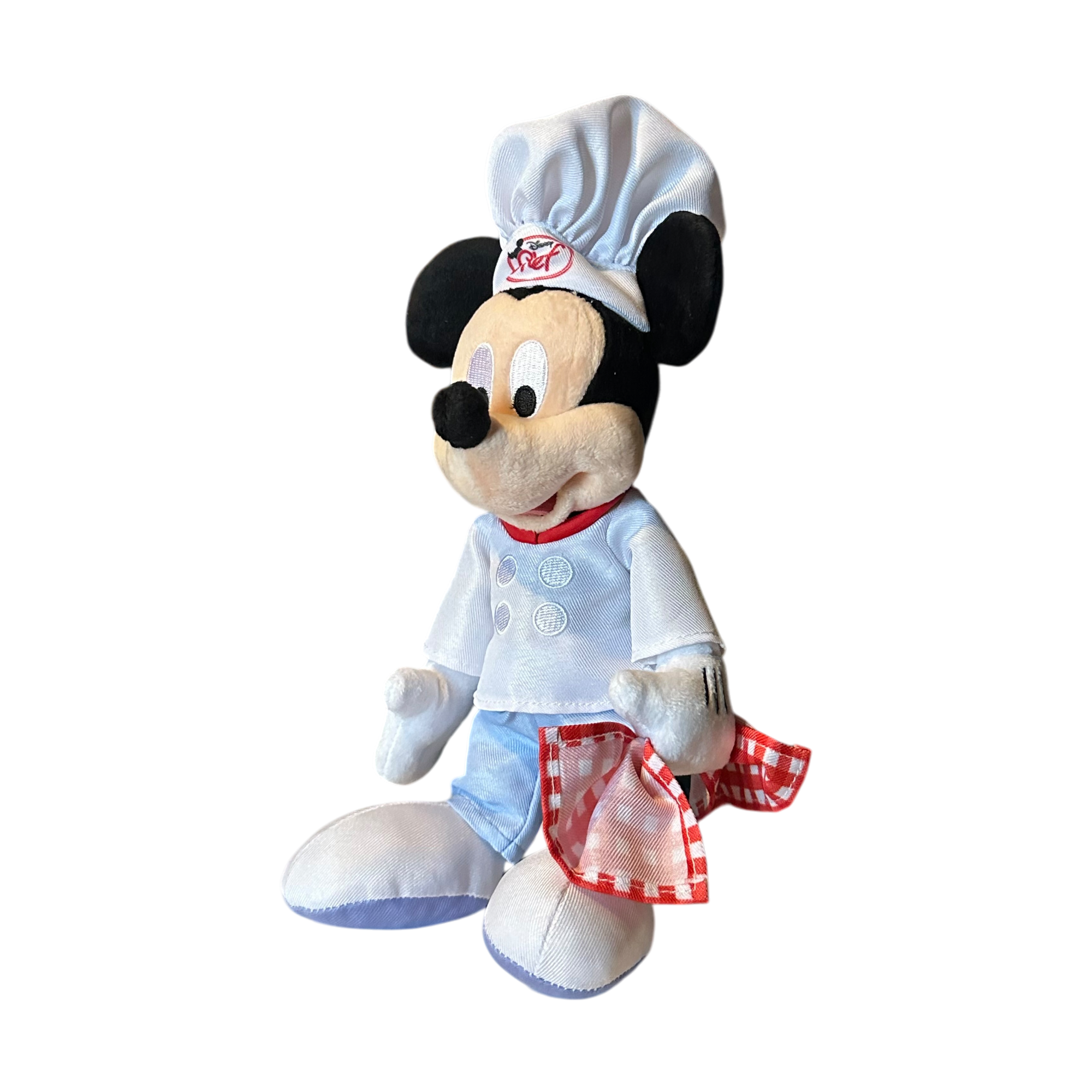 Disney - Mickey Mouse : Peluche Chef Mickey - disneyland - Disneyland Paris - disney parks - Disney Store - shop disney - l epalais des goodies