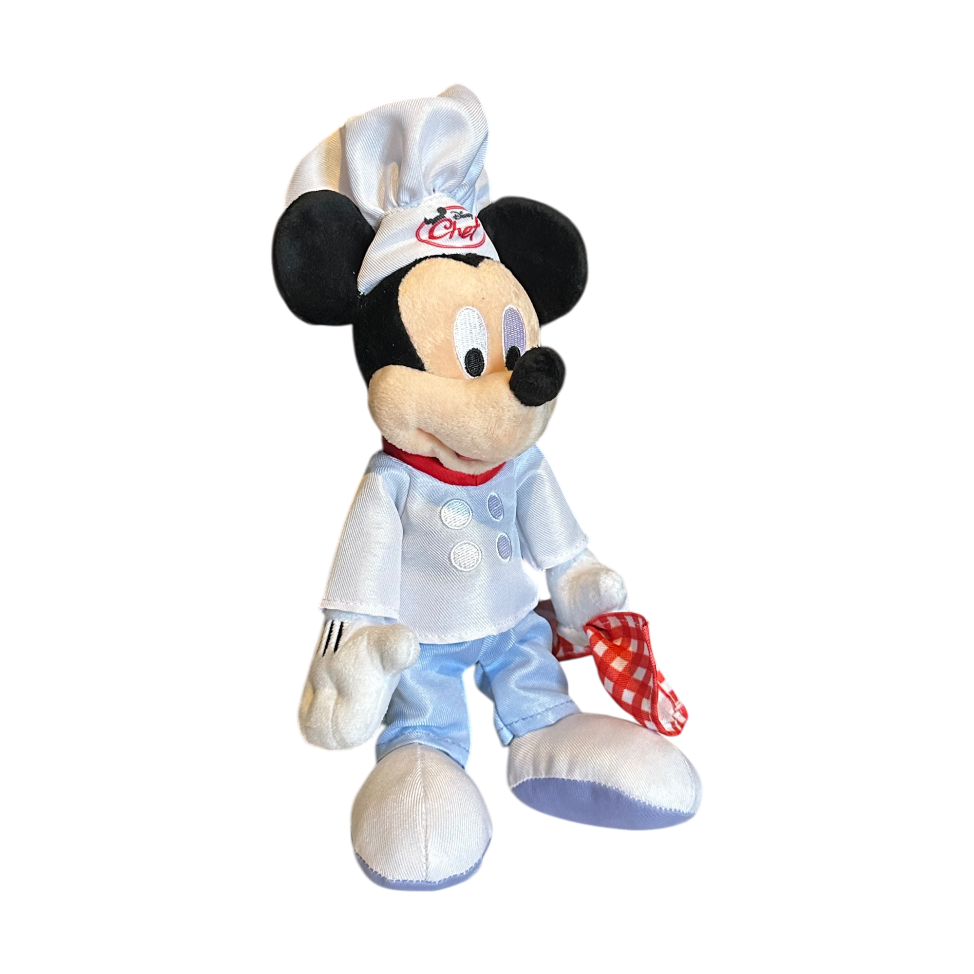Disney - Mickey Mouse : Peluche Chef Mickey - disneyland - Disneyland Paris - disney parks - Disney Store - shop disney - l epalais des goodies