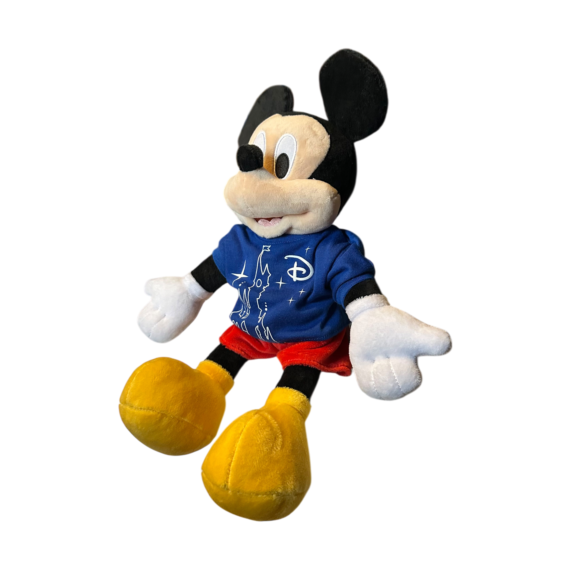 Disney - Mickey Mouse : Peluche Sweat DLP - disneyland - Disneyland Paris - disney parks - Disney Store - shop disney - le palais des goodies