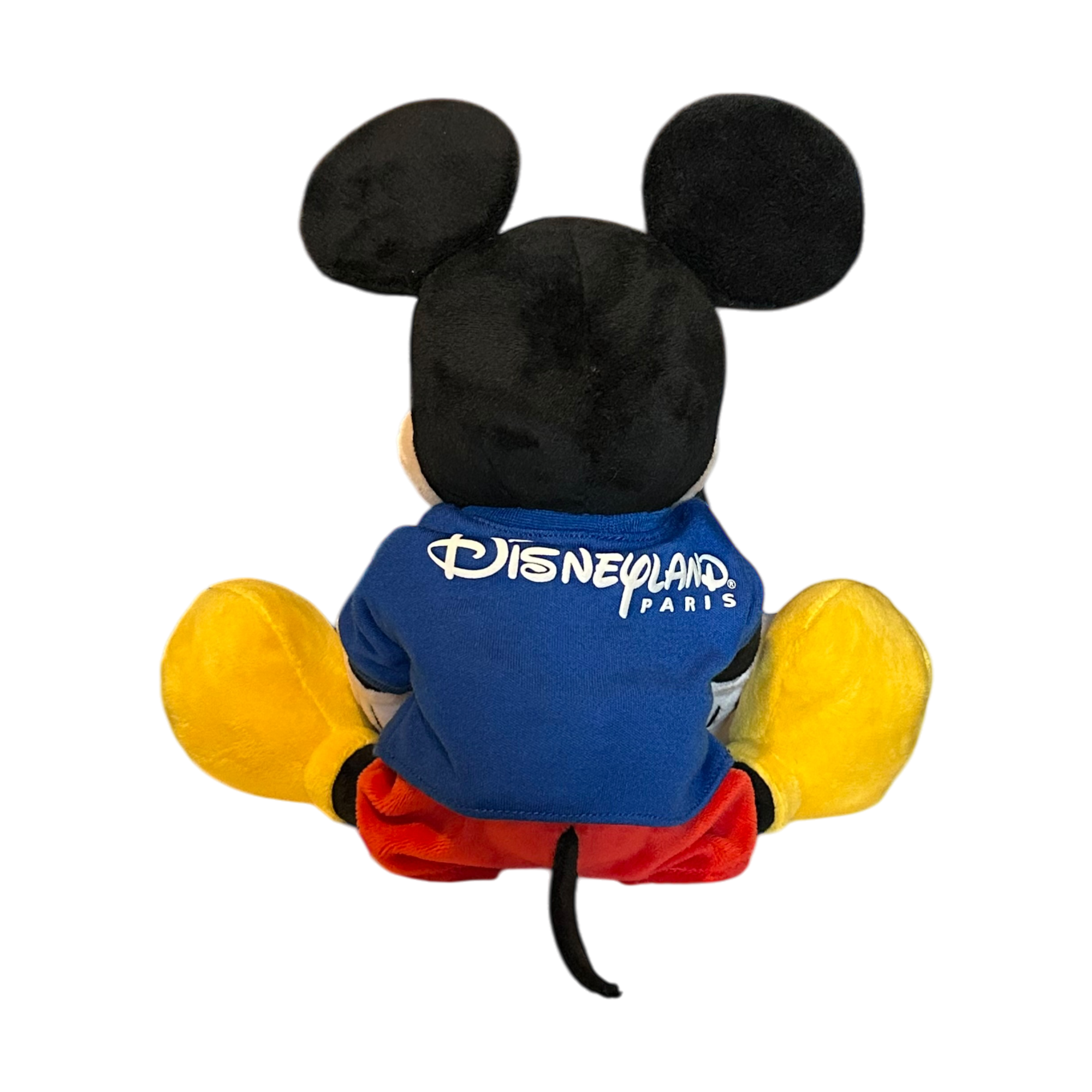 Disney - Mickey Mouse : Peluche Sweat DLP - disneyland - Disneyland Paris - disney parks - Disney Store - shop disney - le palais des goodies