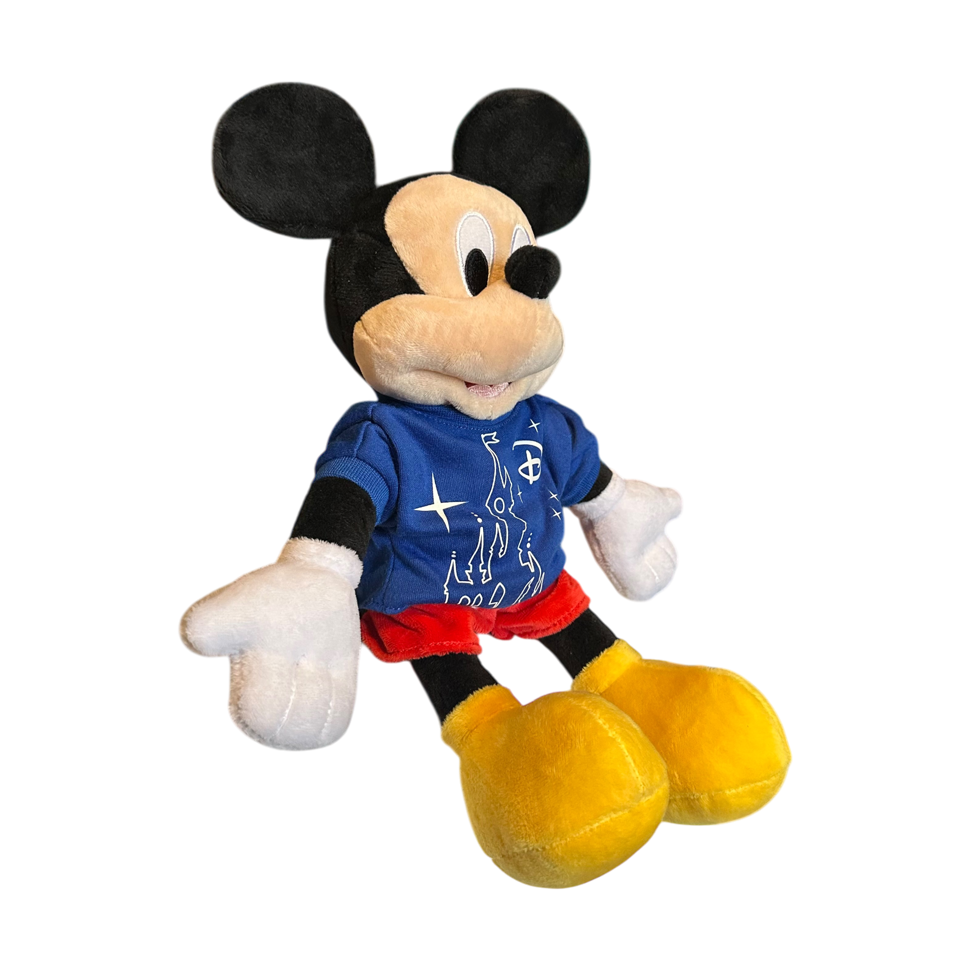 Disney - Mickey Mouse : Peluche Sweat DLP - disneyland - Disneyland Paris - disney parks - Disney Store - shop disney - le palais des goodies