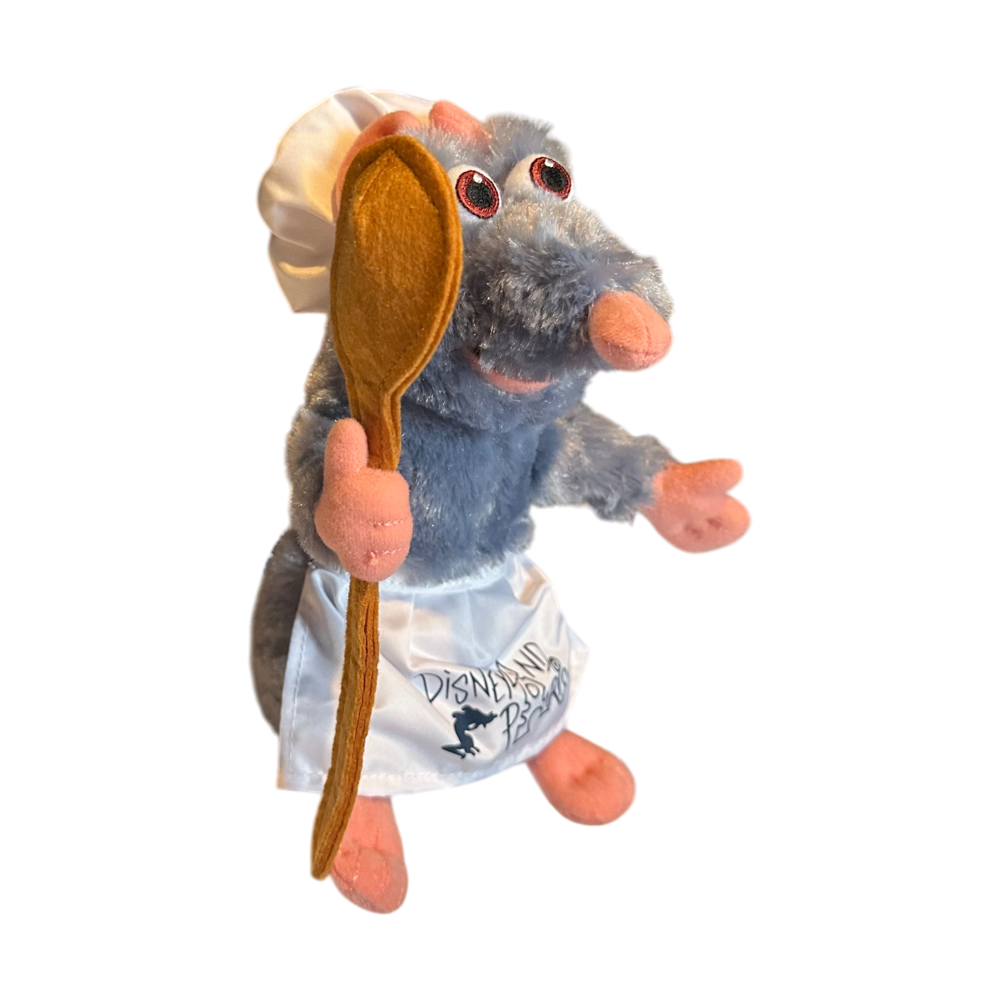 Disney/Pixar - Ratatouille : Peluche Chef Remy - disneyland - Disneyland Paris - disney parks - Disney Store - shop disney - le palais des goodies