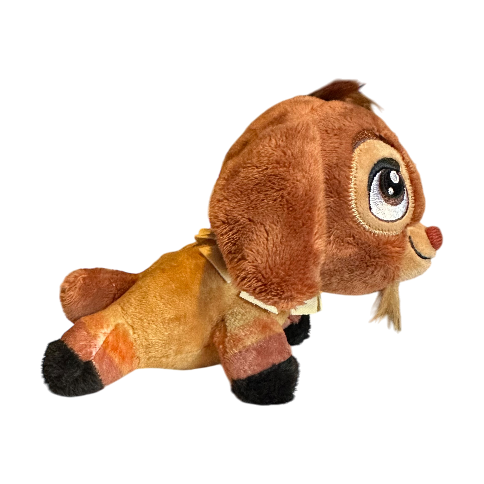Disney - Wish, Asha et la bonne étoile : Peluche naïf Valentino - disneyland - Disneyland Paris - disney parks - Disney Store - shop disney - le palais des goodies