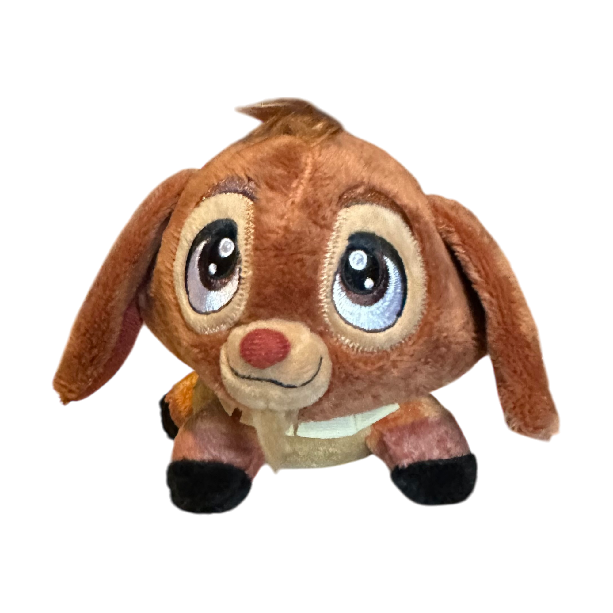 Disney - Wish, Asha et la bonne étoile : Peluche naïf Valentino - disneyland - Disneyland Paris - disney parks - Disney Store - shop disney - le palais des goodies