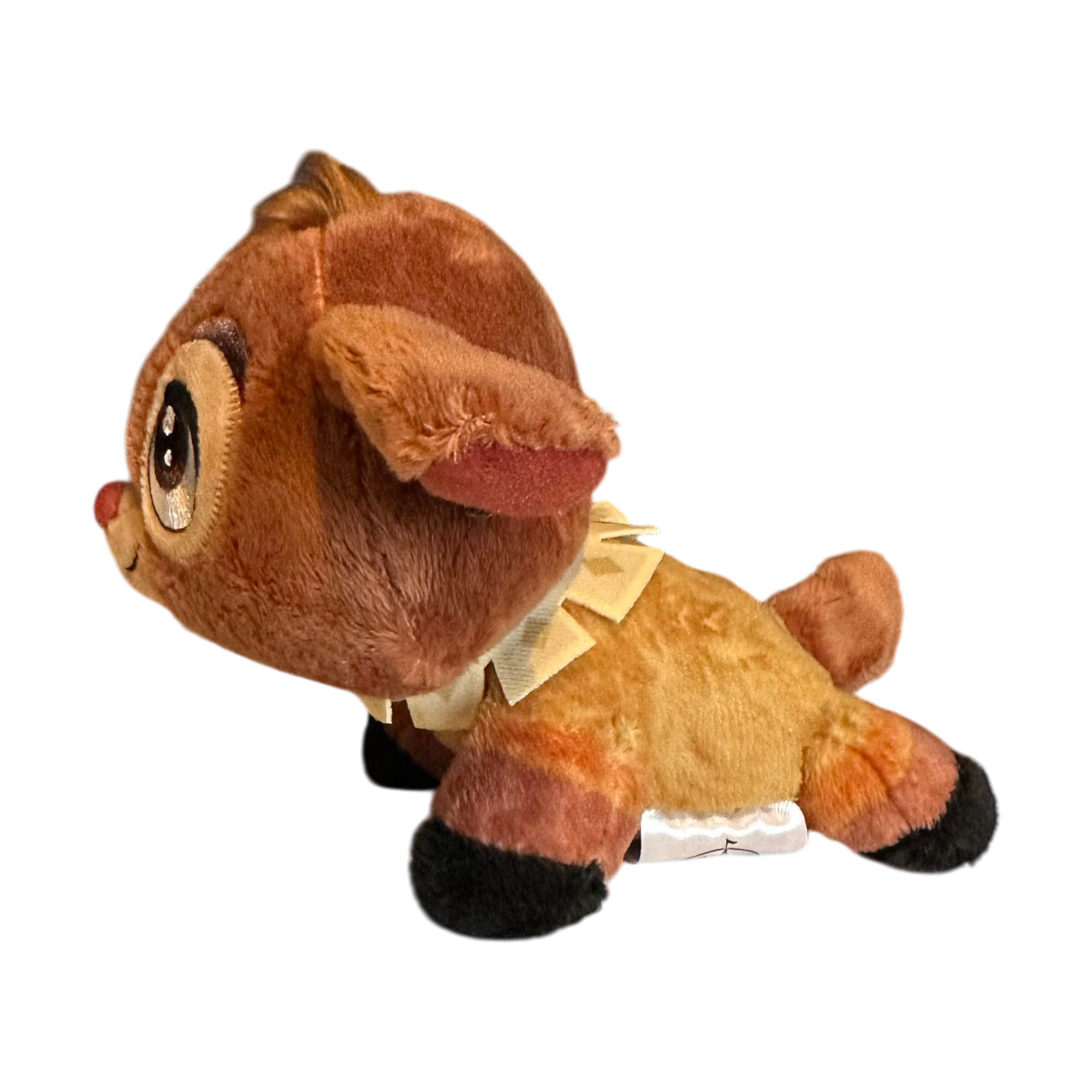 Disney - Wish, Asha et la bonne étoile : Peluche naïf Valentino - disneyland - Disneyland Paris - disney parks - Disney Store - shop disney - le palais des goodies