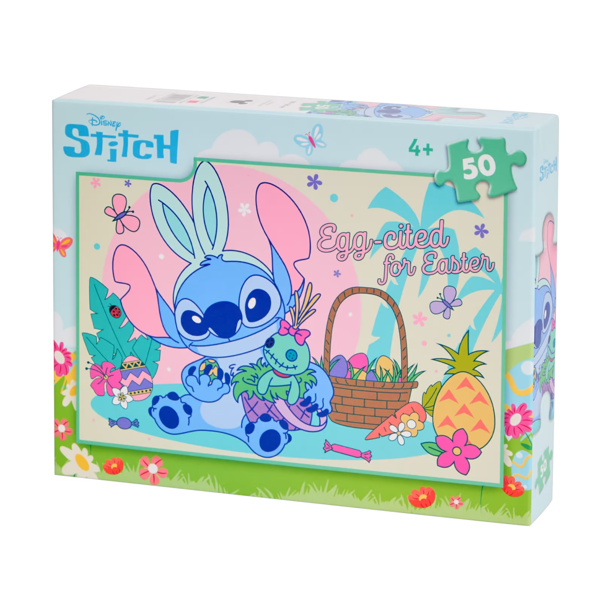 Disney - Lilo et Stitch : Puzzle Pâques "Stitch