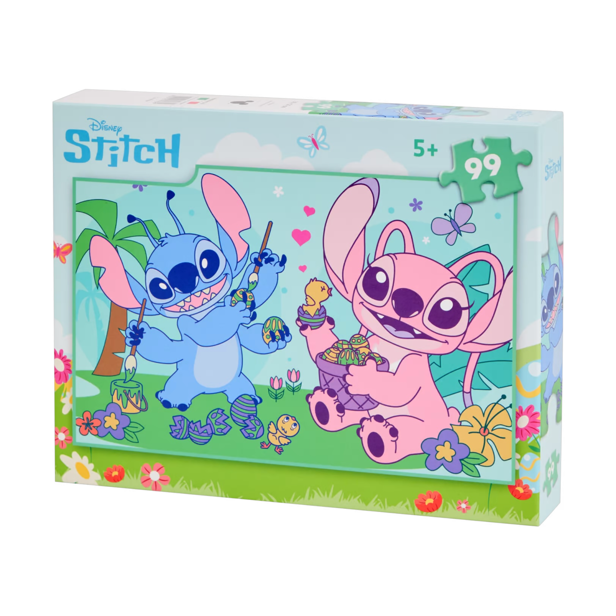 Disney - Lilo et Stitch : Puzzle Pâques "Stitch" disneyland - disney parks - Disney Store - shop disney - 8005125818389 - le Palais des Goodies