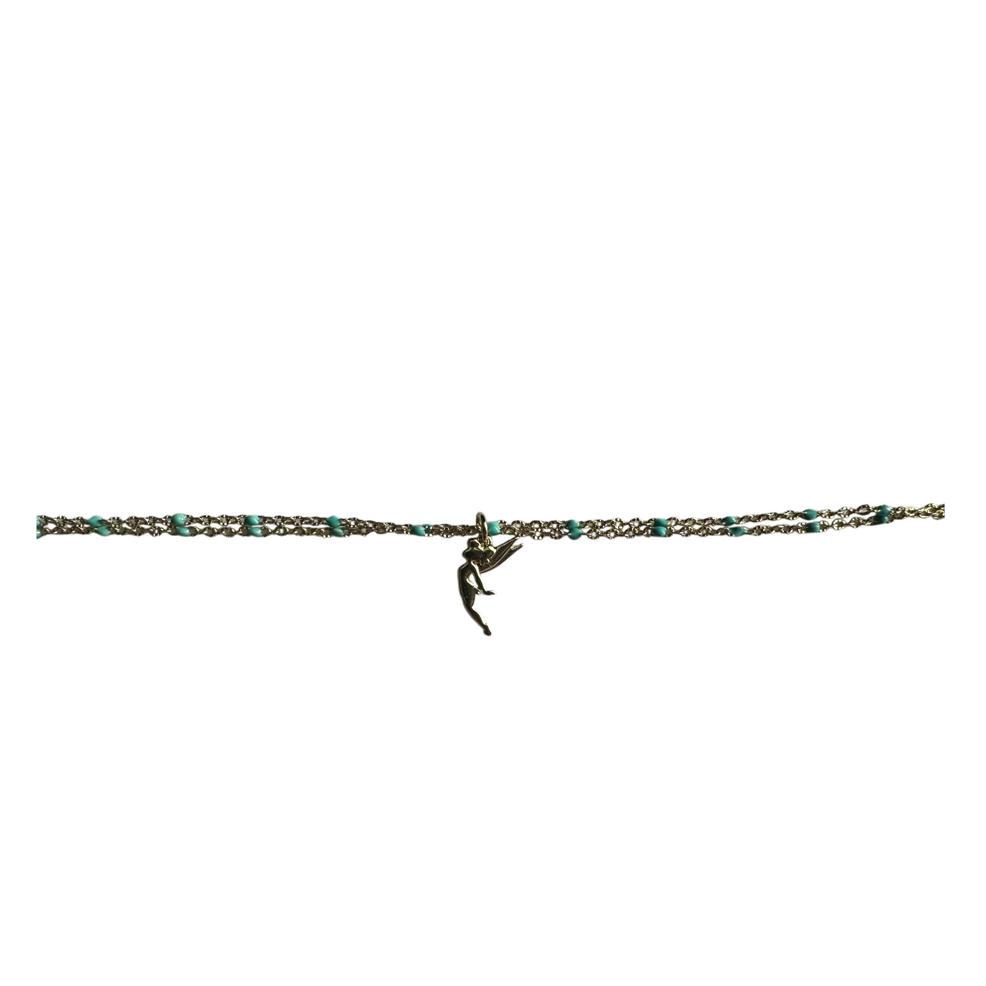 Disney - Peter Pan : Bracelet Clochette - Disneyland - Disneyland Paris - disney parks - Disney Store - shop disney - le palais des goodies