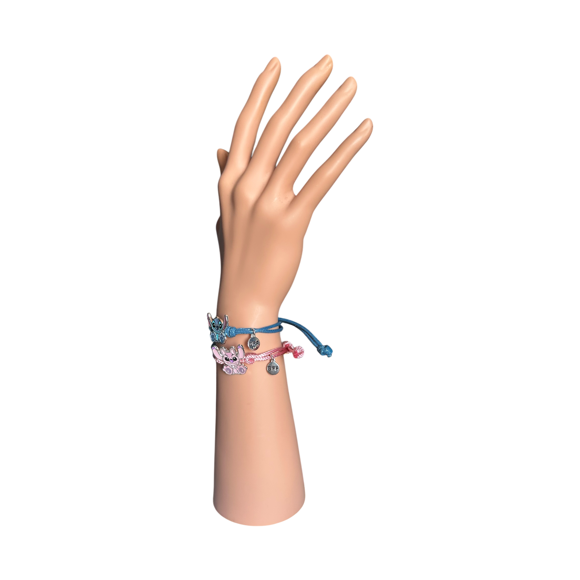 Disney - Lilo et Stitch : Set de 2 bracelets BFF - Disneyland Paris - disneyland - Disney Store - shop disney - disney parks - le palais des goodies