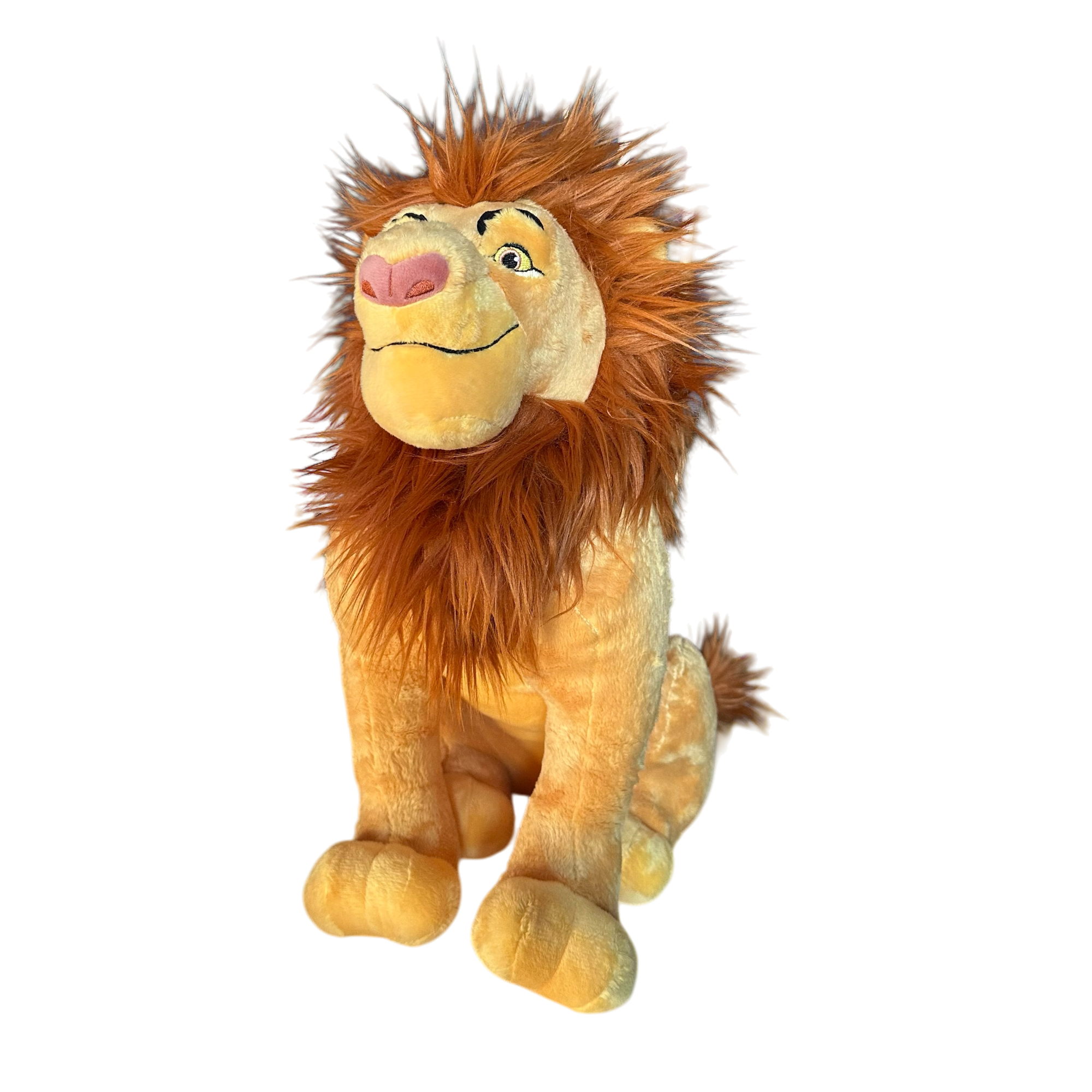Disney - Le roi lion : Peluche Mufasa - disneyland - Disneyland Paris - disney parks - Disney Store - disney parks - shop disney - le palais des goodies