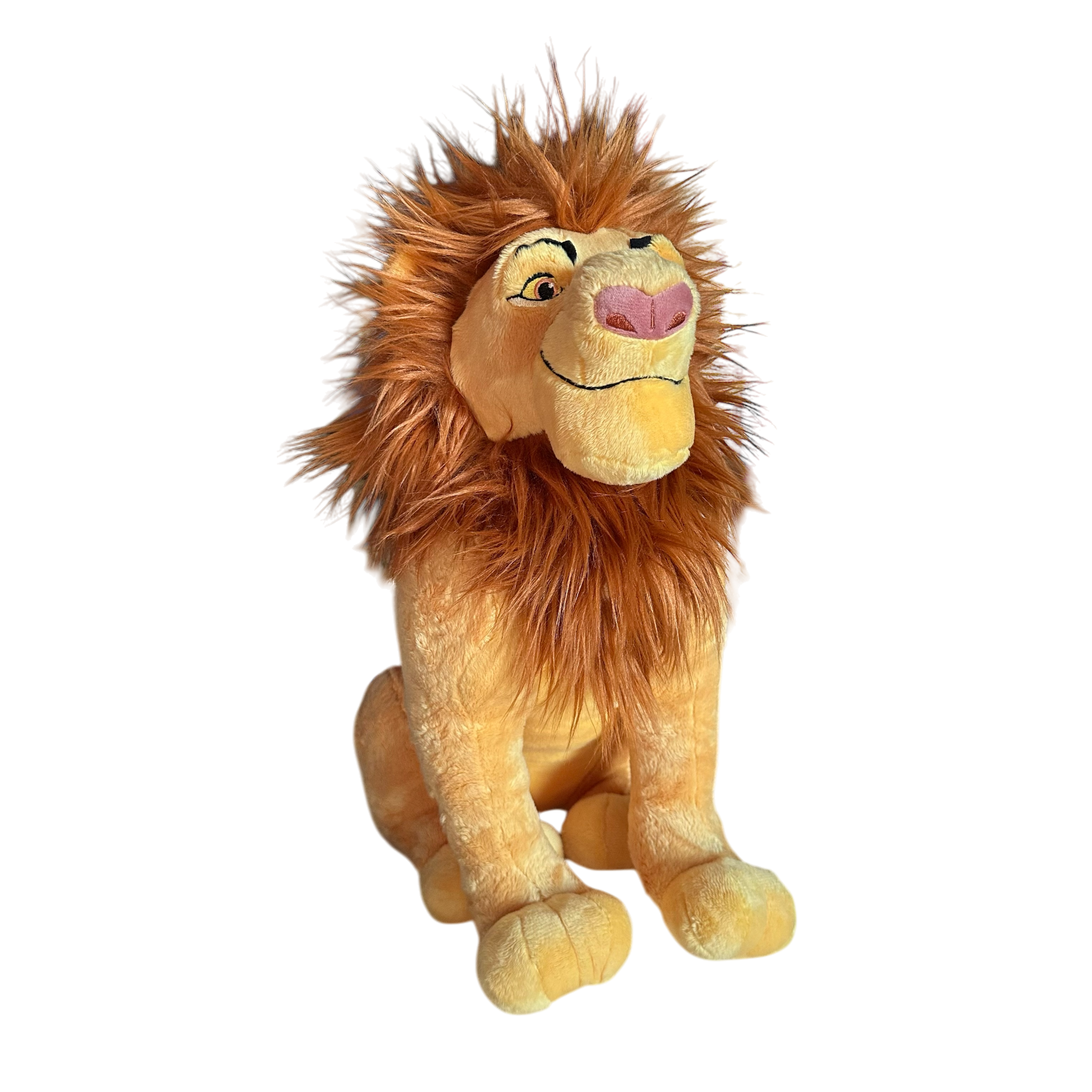 Disney - Le roi lion : Peluche Mufasa - disneyland - Disneyland Paris - disney parks - Disney Store - disney parks - shop disney - le palais des goodies