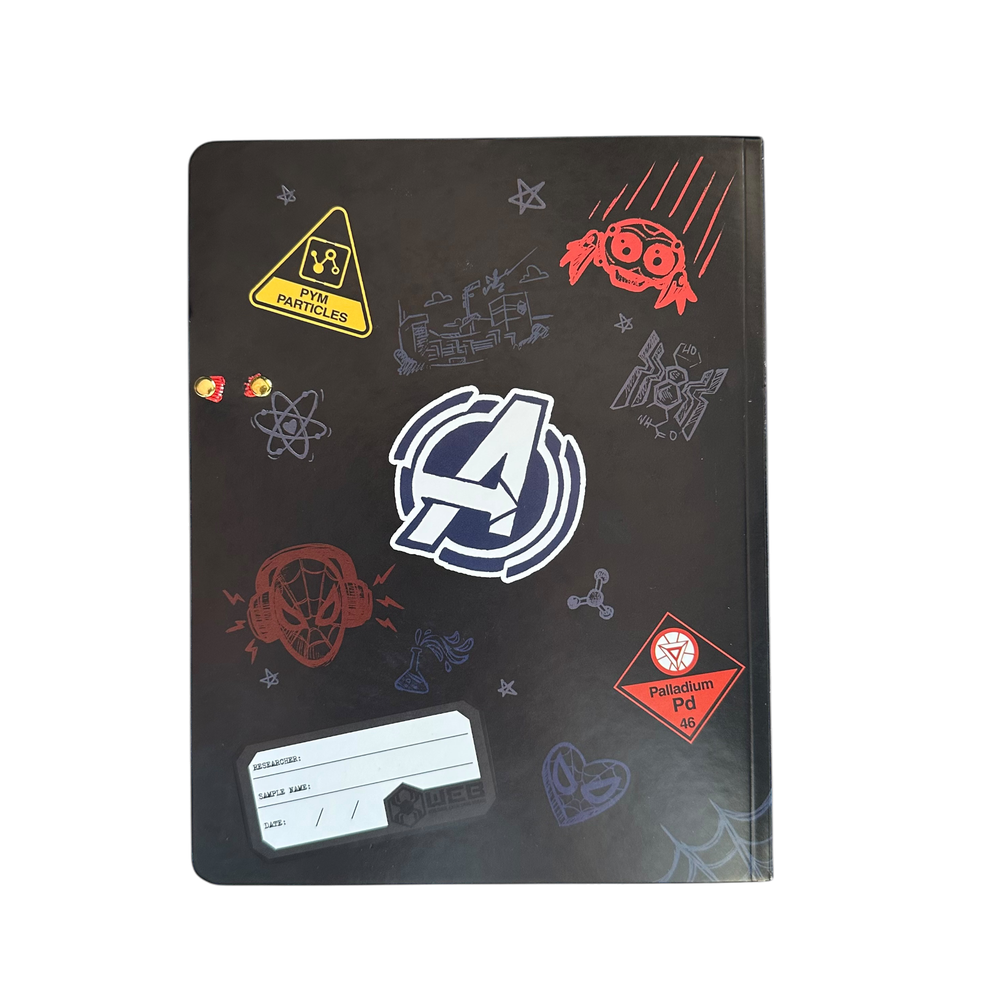 Marvel - Avengers : Carnet   Stylo - disneyland - Disneyland Paris - Disney Store - disney parks - shop disney - le palais des goodies