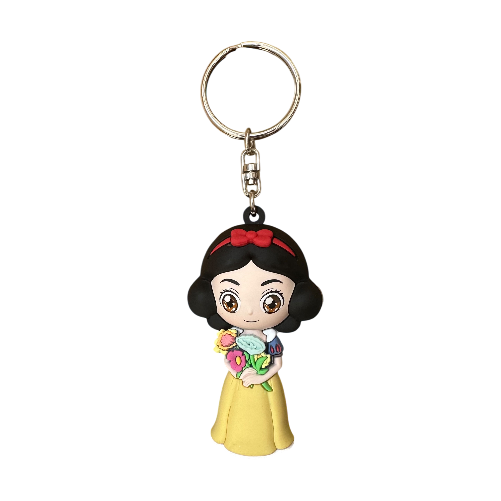 Disney - Blanche-Neige et les 7 nains : Porte-clé Blanche-Neige - disneyland - Disneyland Paris - disney store - disney parks - shop disney - le palais des goodies