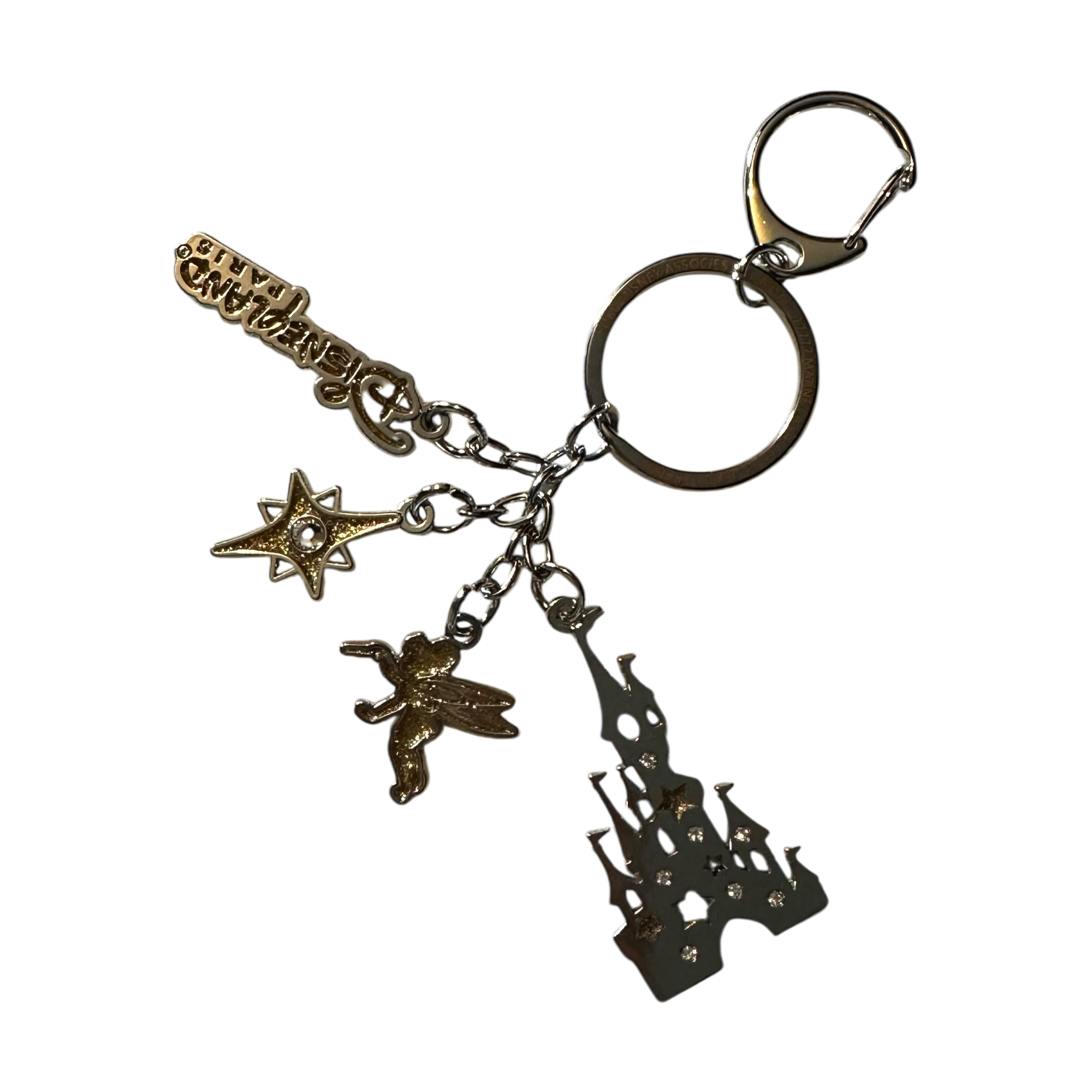Disney - Clochette : Porte-clé dangler - disneyland - disneyland paris - disney parks - Disney Store - shop Disney - le palais des goodies