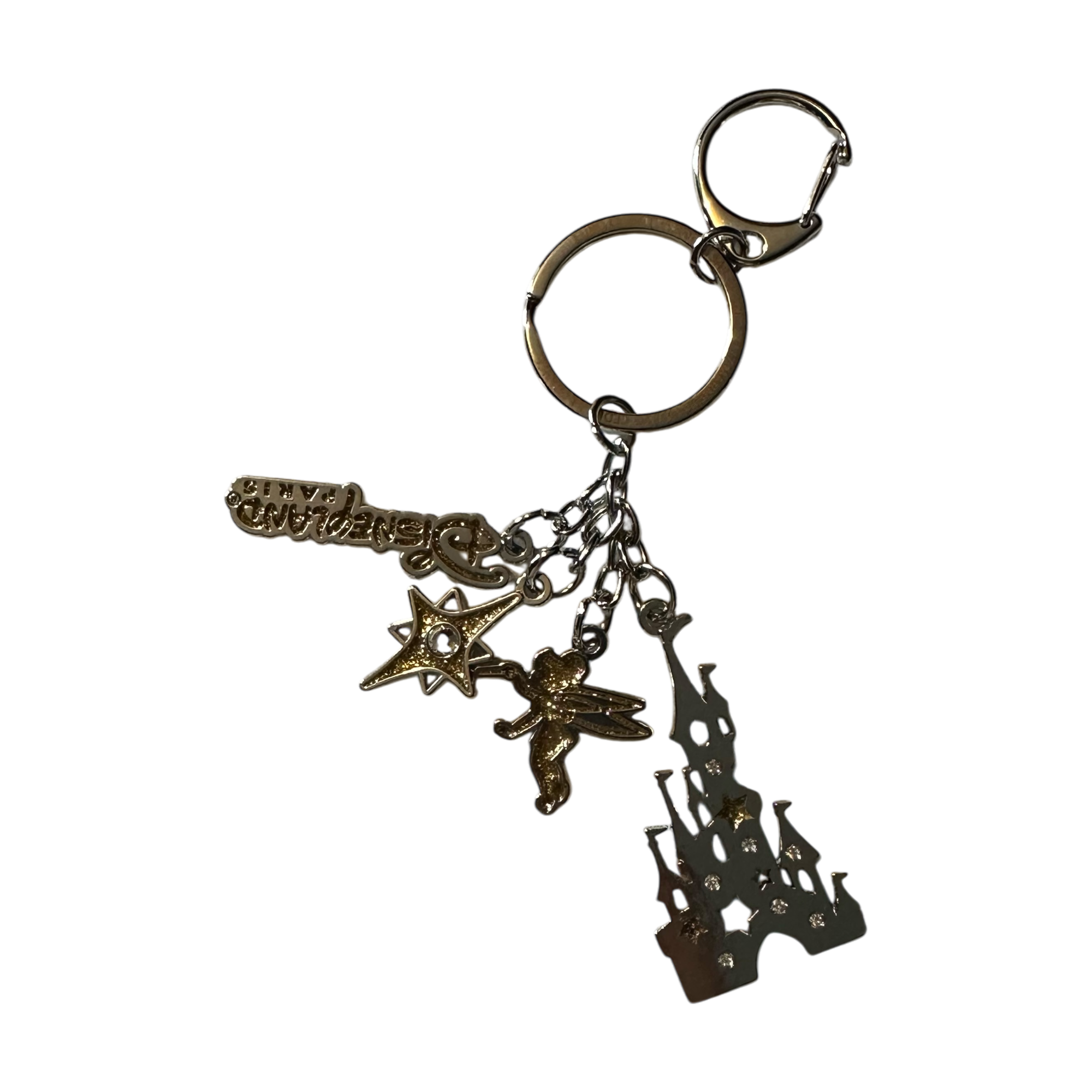 Disney - Clochette : Porte-clé dangler - disneyland - disneyland paris - disney parks - Disney Store - shop Disney - le palais des goodies