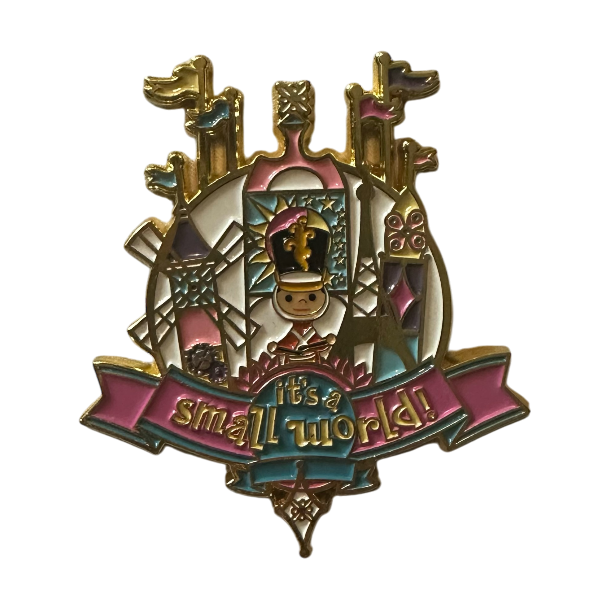Disney - Its a small world : Magnet attraction - disneyland - disneyland Paris - disney parks - Disney Store - shop disney - le palais des goodies
