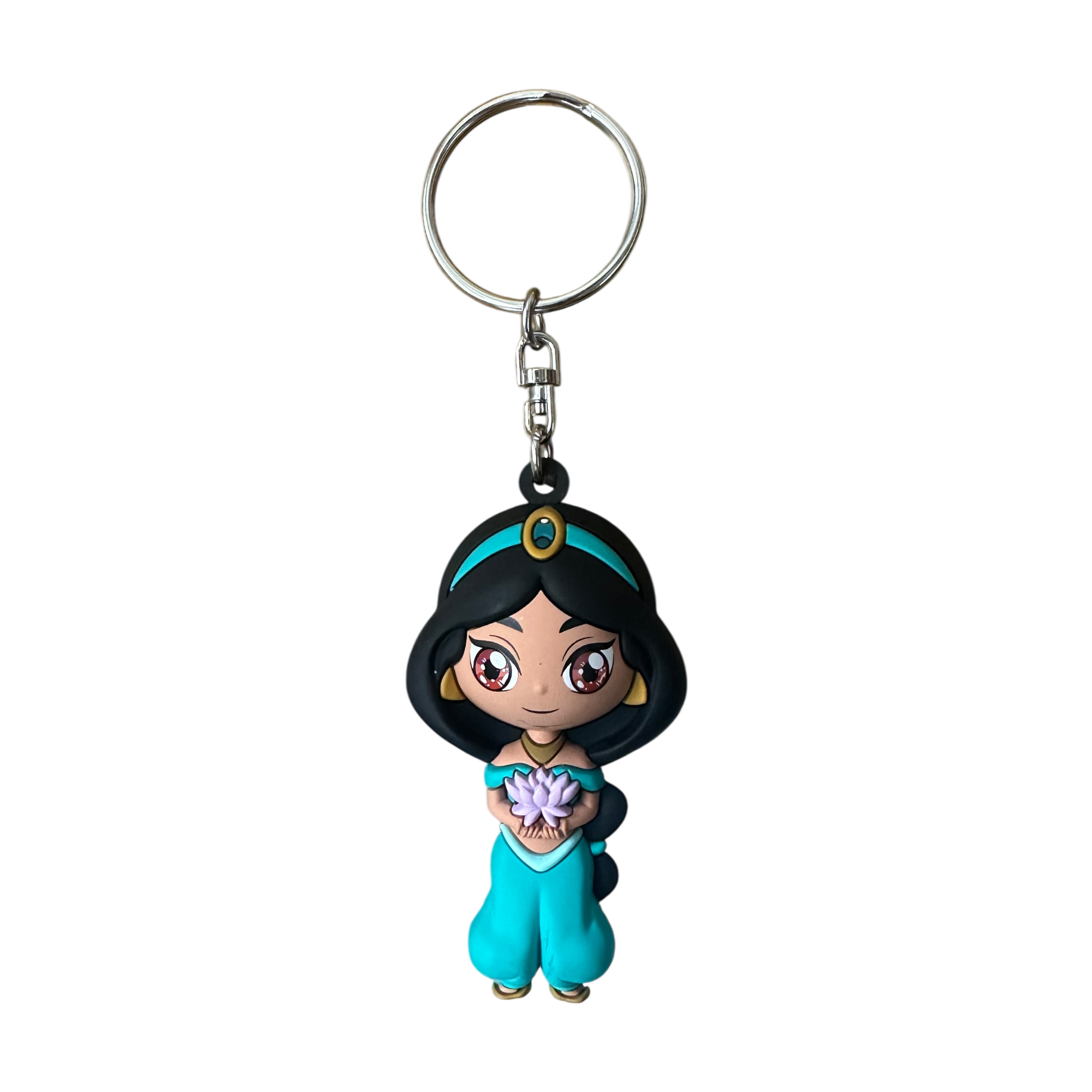 Disney - Aladdin : Porte-clé Jasmine - disneyland - disneyland paris - disney store - disney parks - shop disney - le palais des goodies