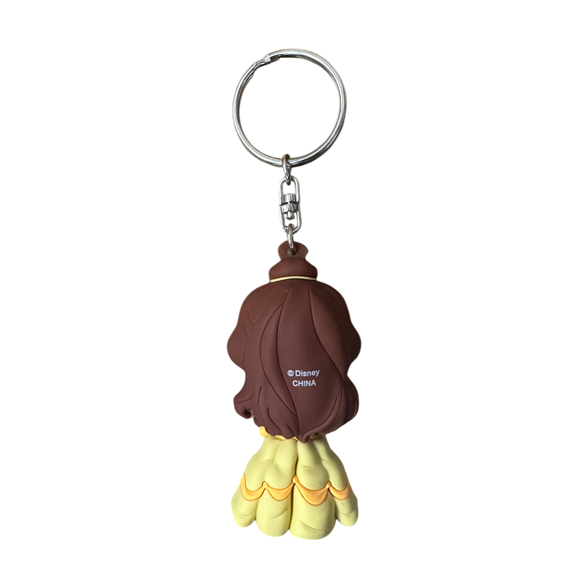 Disney - La Belle et la Bête : Porte-clé Belle - disneyland - disneyland paris - disney parks - disney store - shop Disney - le palais des goodies