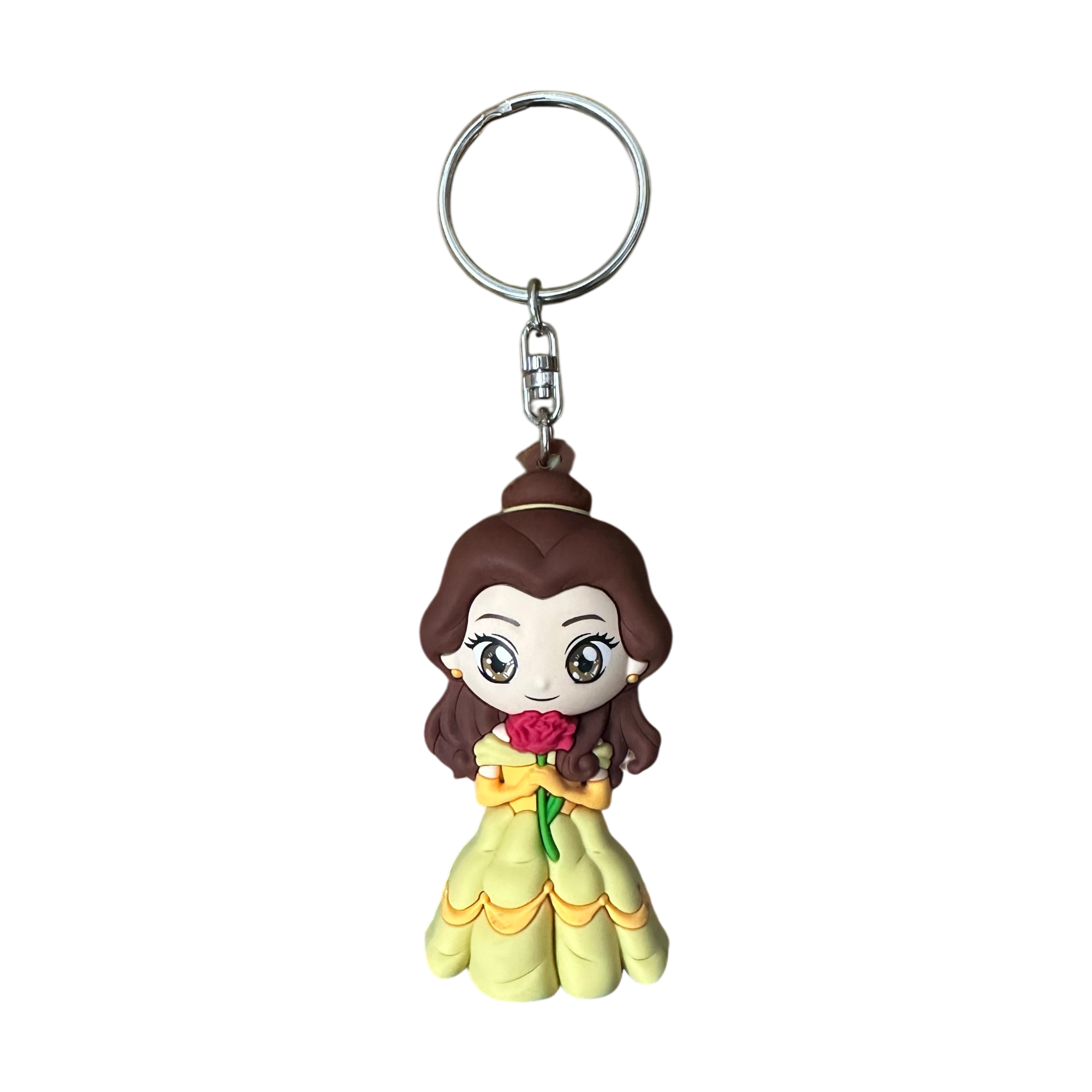 Disney - La Belle et la Bête : Porte-clé Belle - disneyland - disneyland paris - disney parks - disney store - shop Disney - le palais des goodies