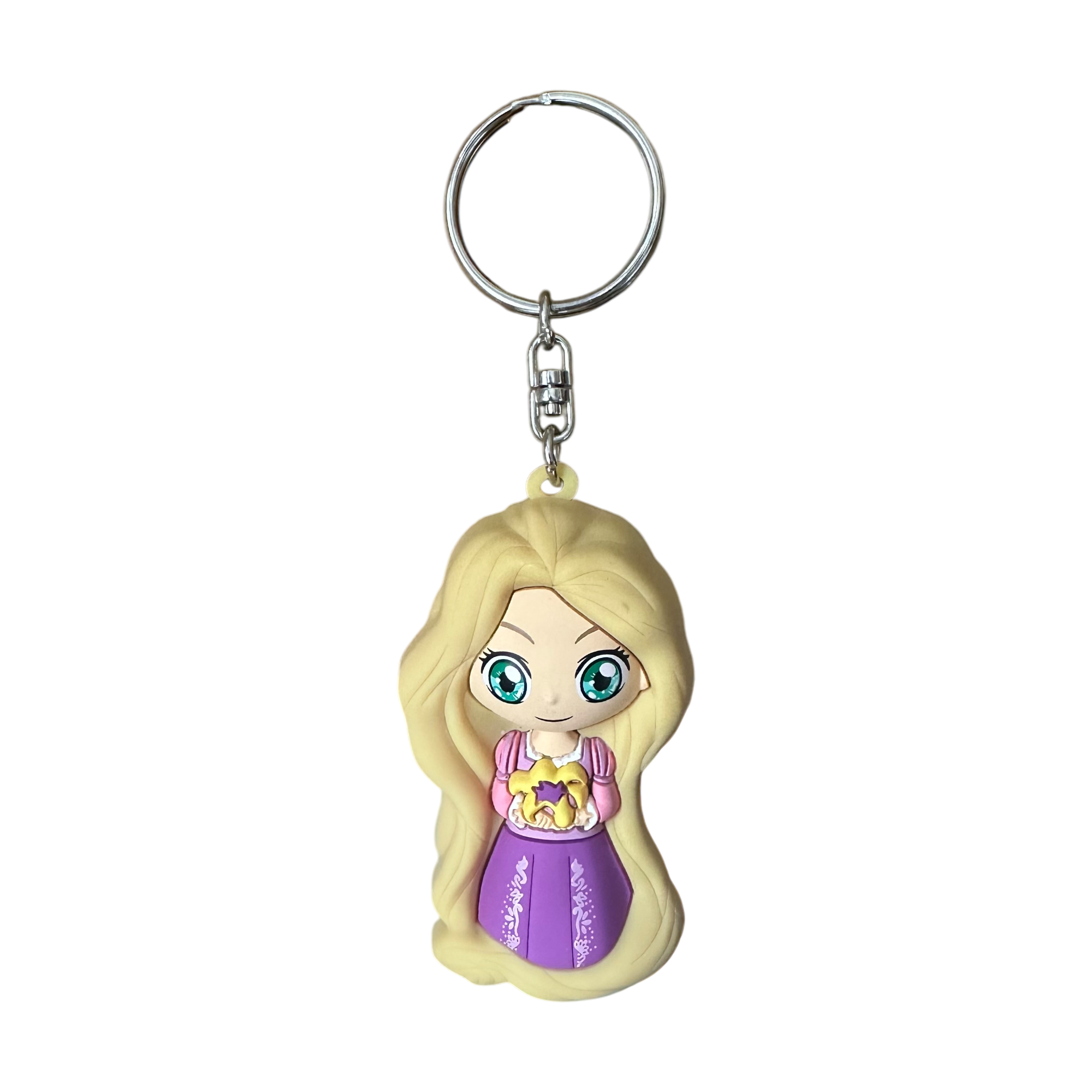 Disney - Raiponce : Porte-clé personnage - disneyland - disneyland paris - disney parks - disney store - shop disney - le palais des goodies