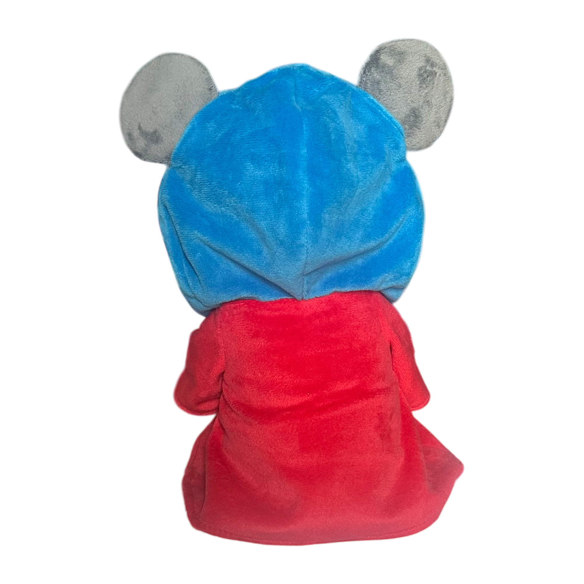 Disney - Mickey Mouse : Peluche bébé "capuche" - disneyland - disneyland paris - disney parks - disney store - shop disney - le palais des goodies