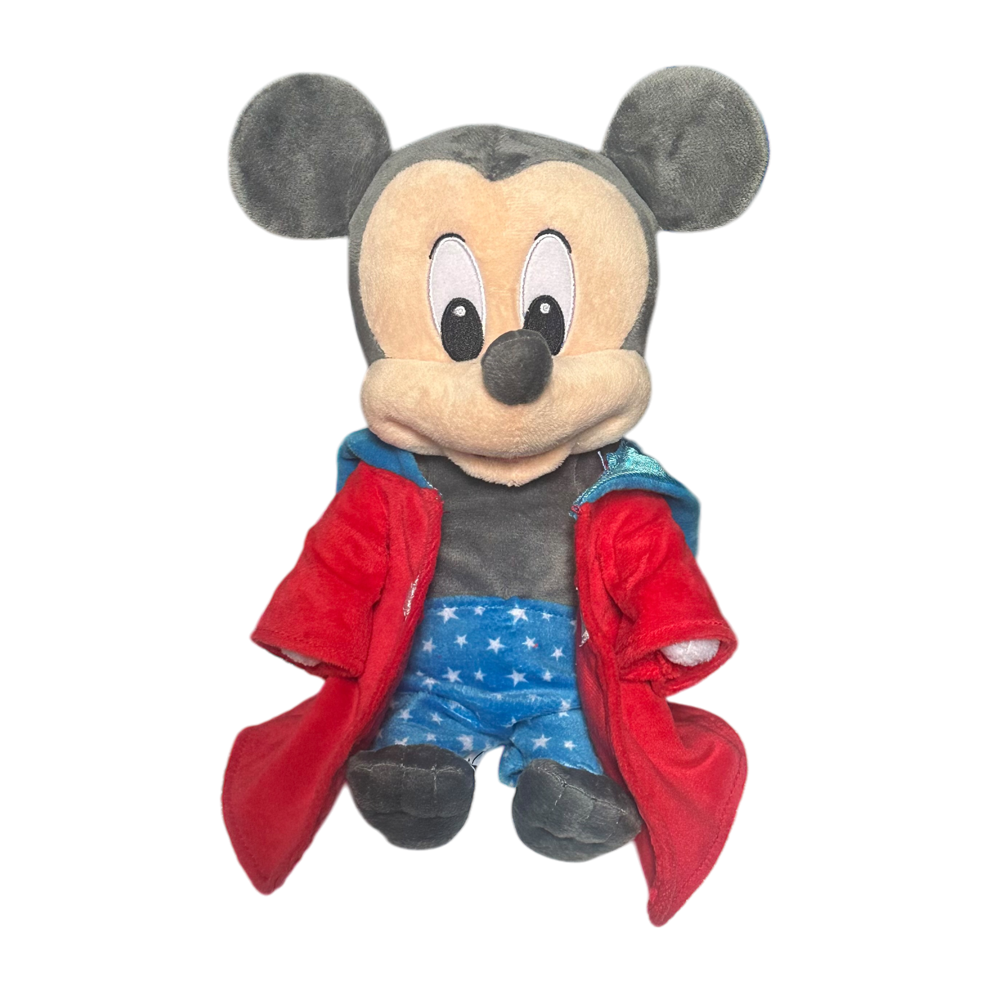 Disney - Mickey Mouse : Peluche bébé "capuche" - disneyland - disneyland paris - disney parks - disney store - shop disney - le palais des goodies