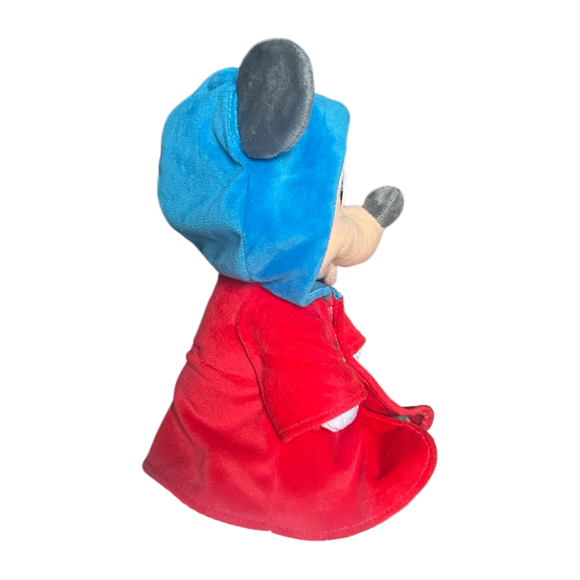 Disney - Mickey Mouse : Peluche bébé "capuche" - disneyland - disneyland paris - disney parks - disney store - shop disney - le palais des goodies