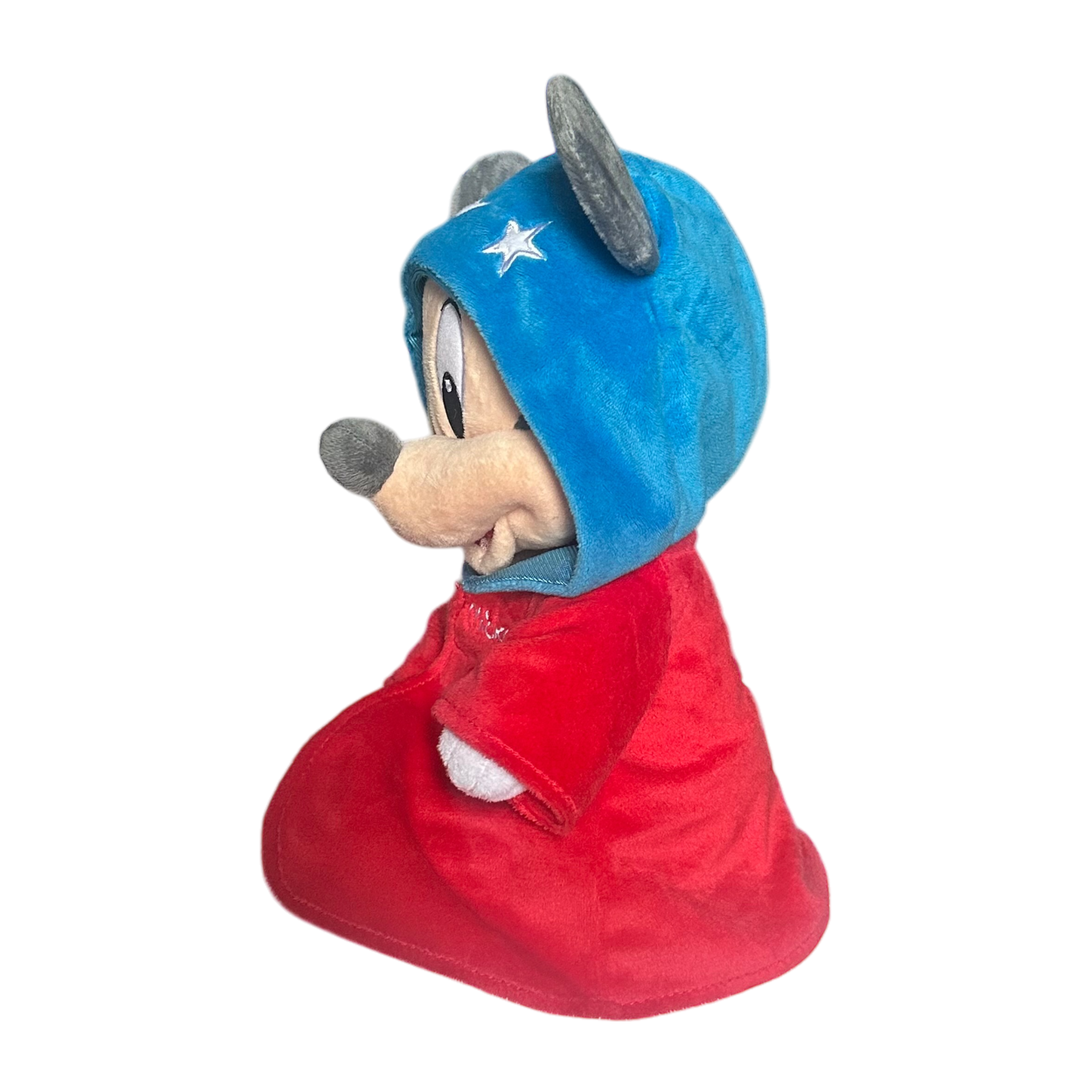 Disney - Mickey Mouse : Peluche bébé "capuche" - disneyland - disneyland paris - disney parks - disney store - shop disney - le palais des goodies
