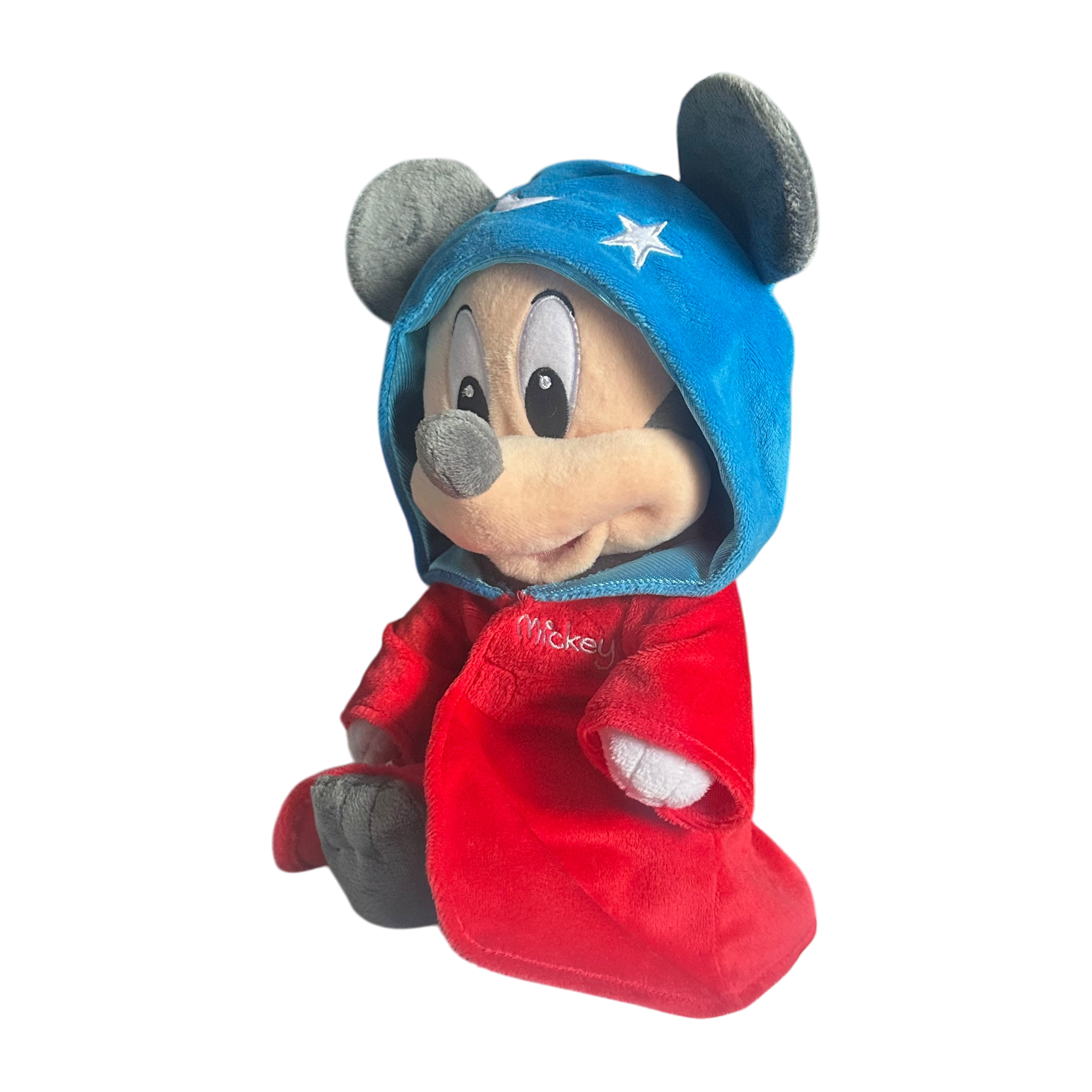 Disney - Mickey Mouse : Peluche bébé "capuche" - disneyland - disneyland paris - disney parks - disney store - shop disney - le palais des goodies