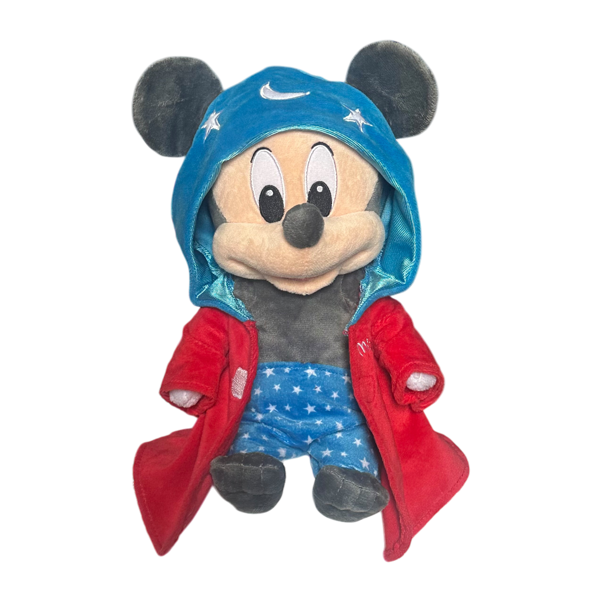 Disney - Mickey Mouse : Peluche bébé "capuche" - disneyland - disneyland paris - disney parks - disney store - shop disney - le palais des goodies