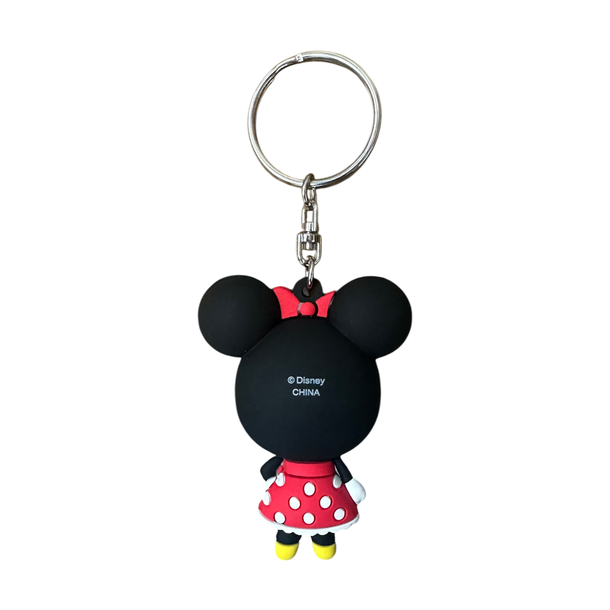 Disney - Minnie Mouse : Porte-clé SPVC - disneyland - disneyland paris - disney parks - disney store - shop disney - le palais des goodies