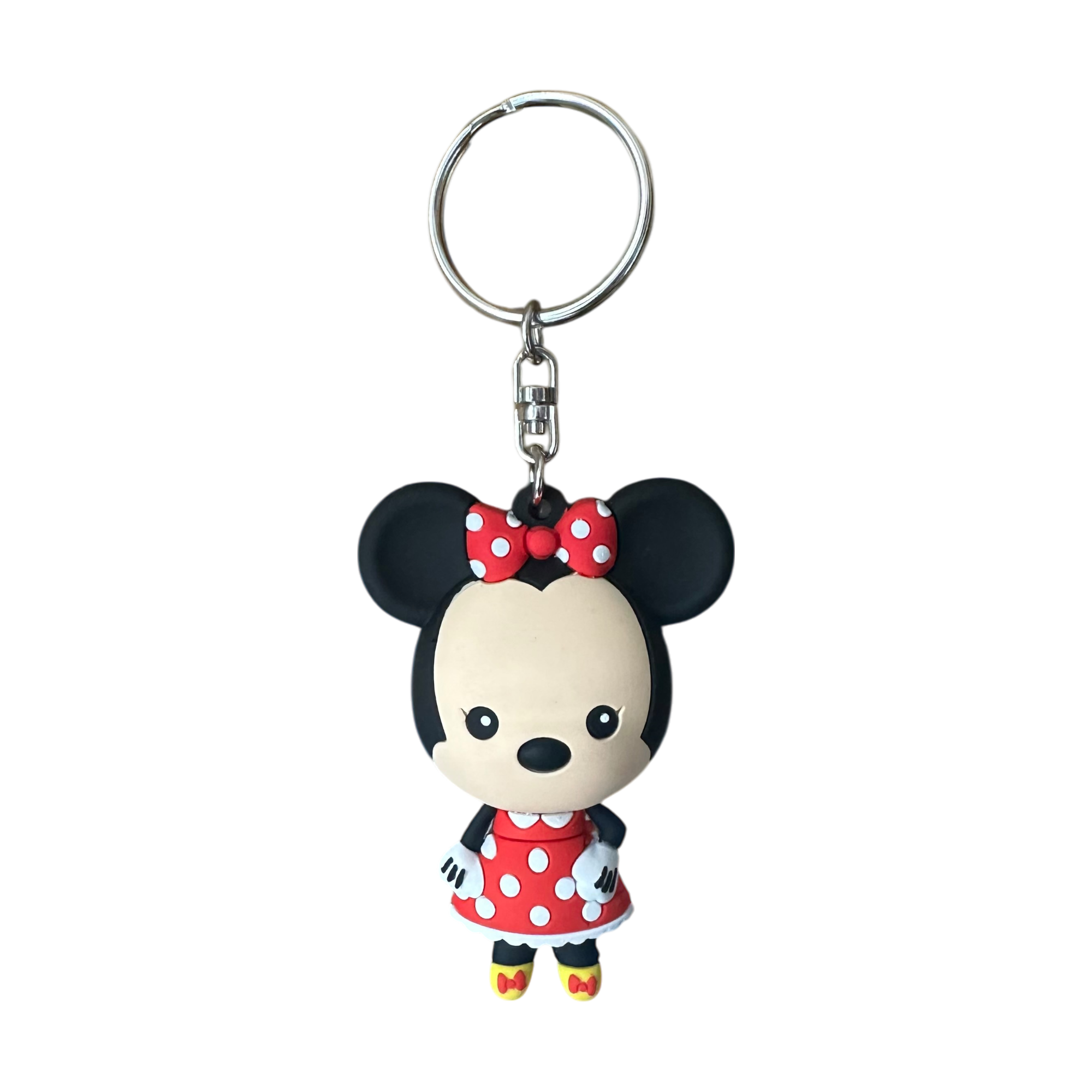 Disney - Minnie Mouse : Porte-clé SPVC - disneyland - disneyland paris - disney parks - disney store - shop disney - le palais des goodies