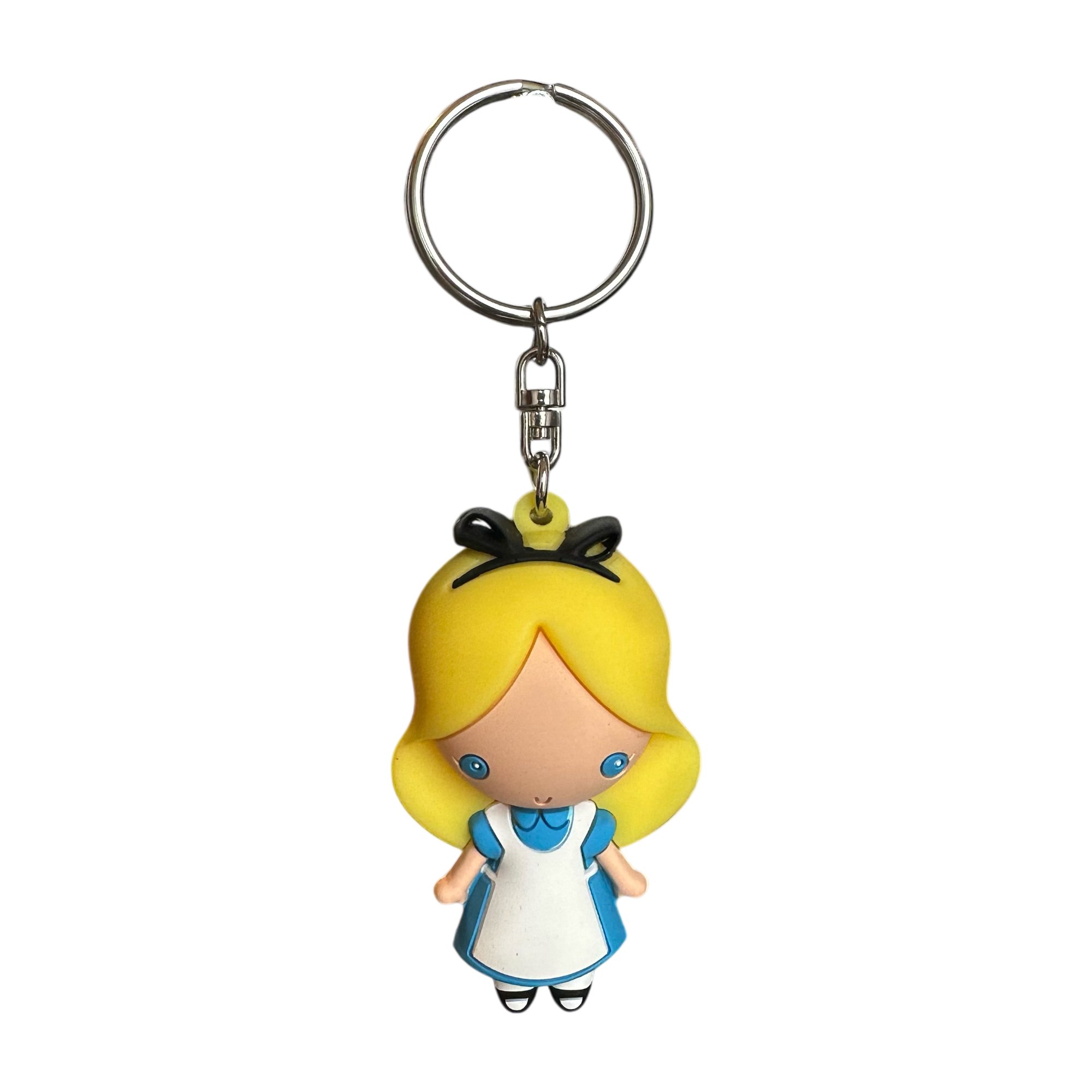 Disney - Alice au pays des Merveilles: Porte-clé personnage SPVC - disneyland - disneyland paris - disney parks - disneystore - shop disney - le palais des goodies