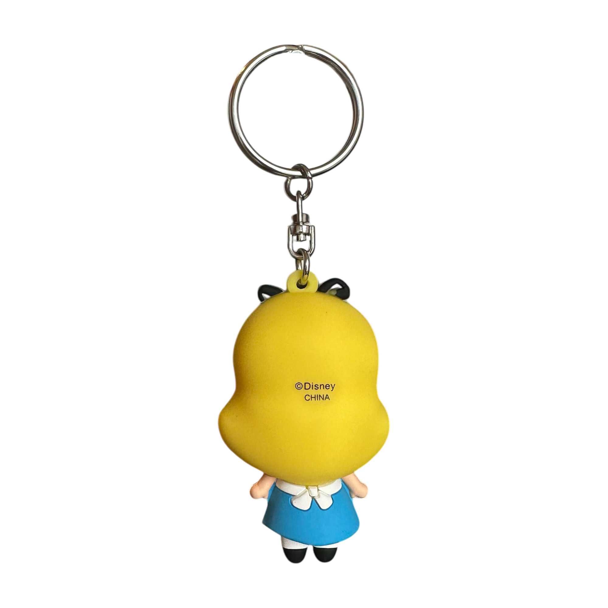 Disney - Alice au pays des Merveilles: Porte-clé personnage SPVC - disneyland - disneyland paris - disney parks - disneystore - shop disney - le palais des goodies