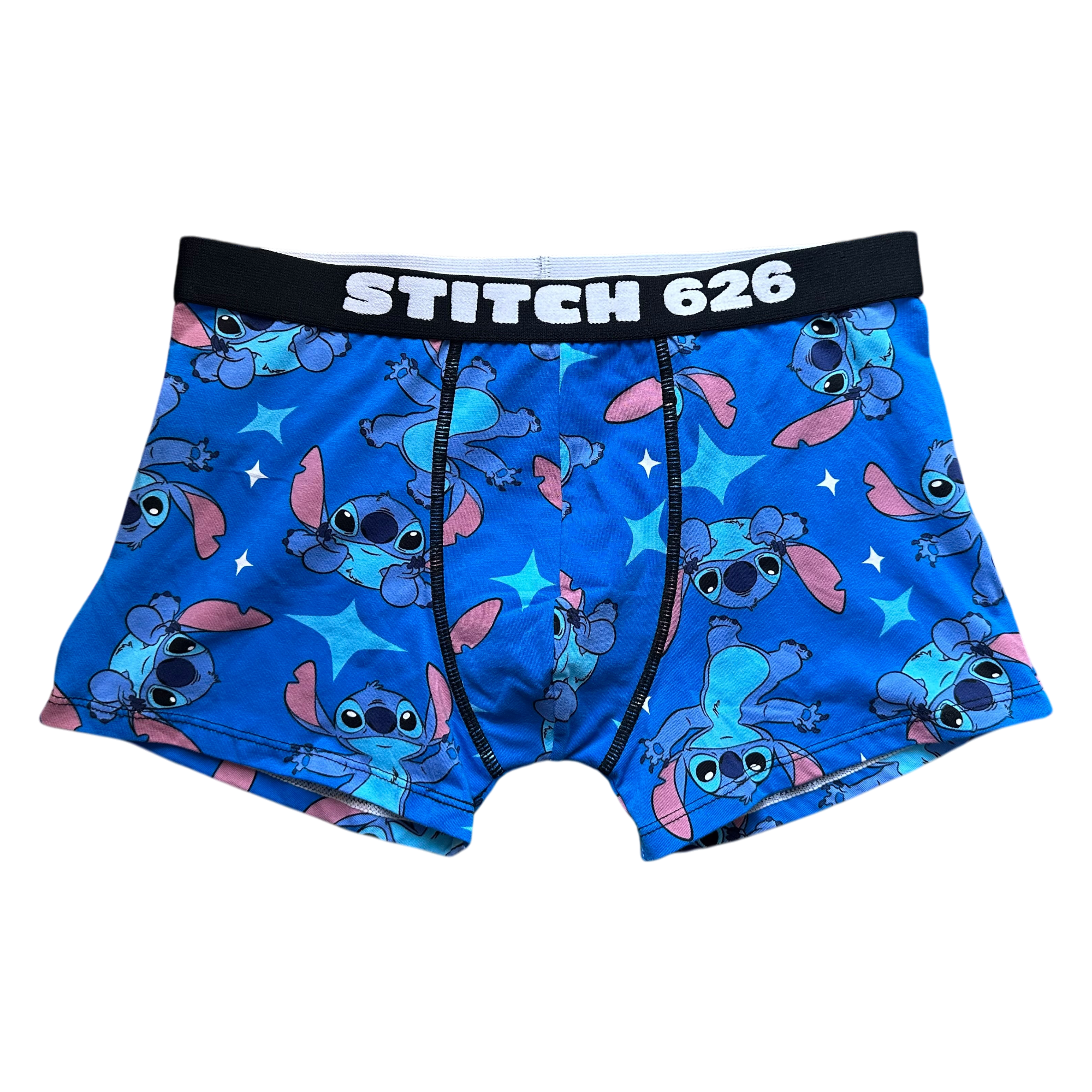 Stitch Calecon Homme Disney Shorty De Bain Motif Stitch Garçon Disney