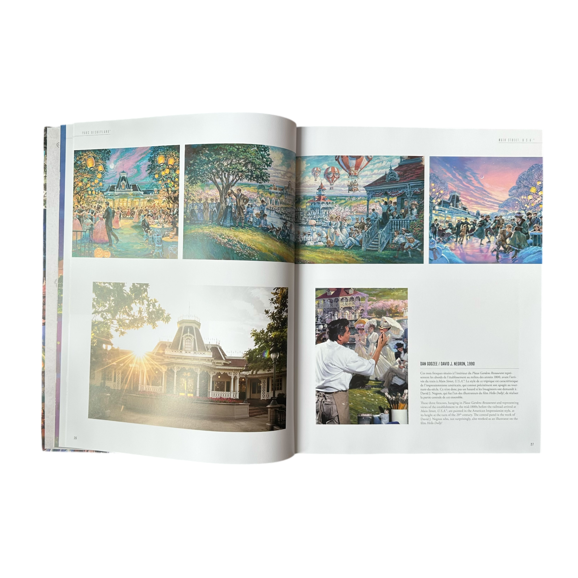 Livre : The Art of Disneyland Paris - disneyland - disney parks - Disney Store - shop disney - le palais des goodies