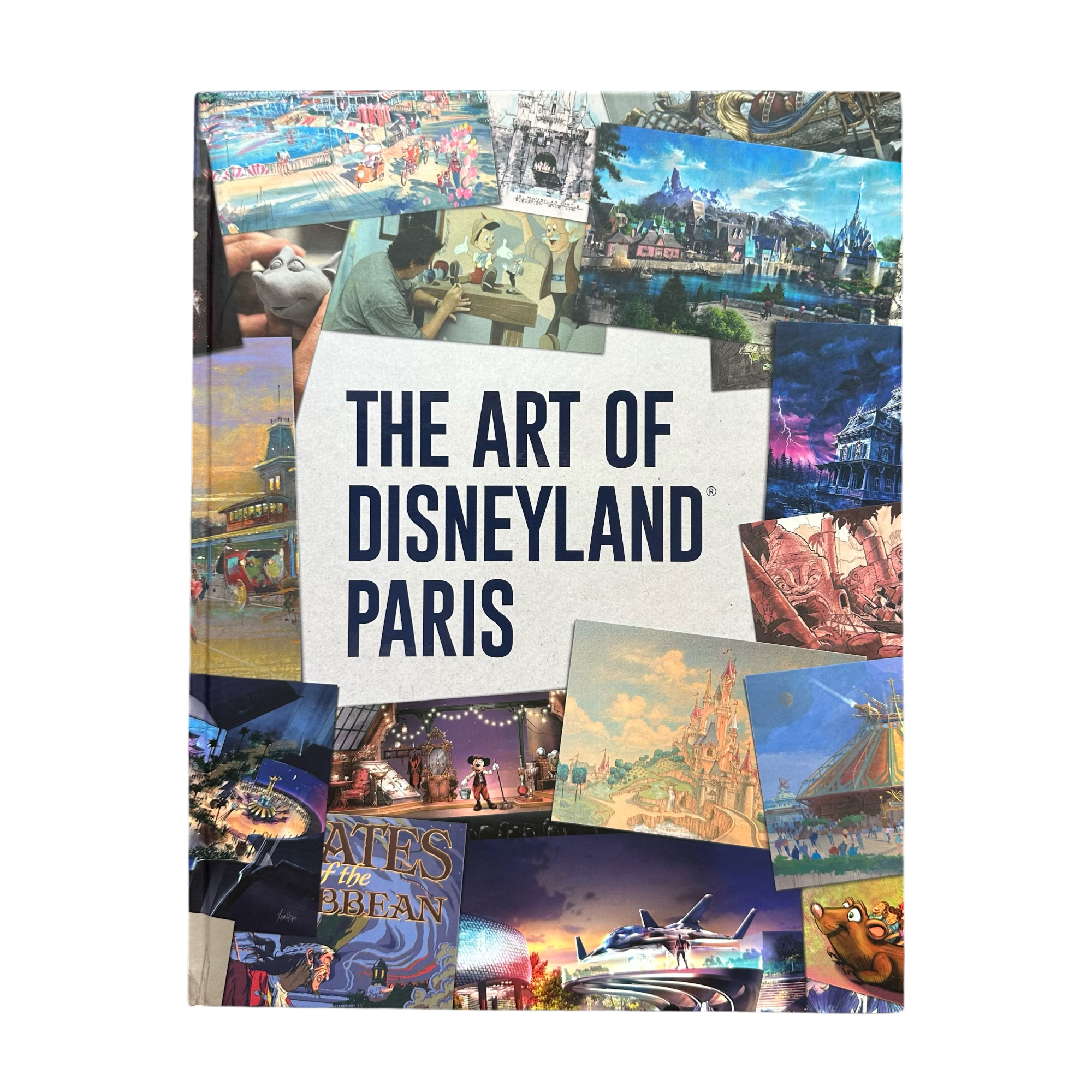 ディズニーランドパリ　画集　the art of DisneylandParis The Art of Disneyland Paris by Jérémie Noyer | Goodreads