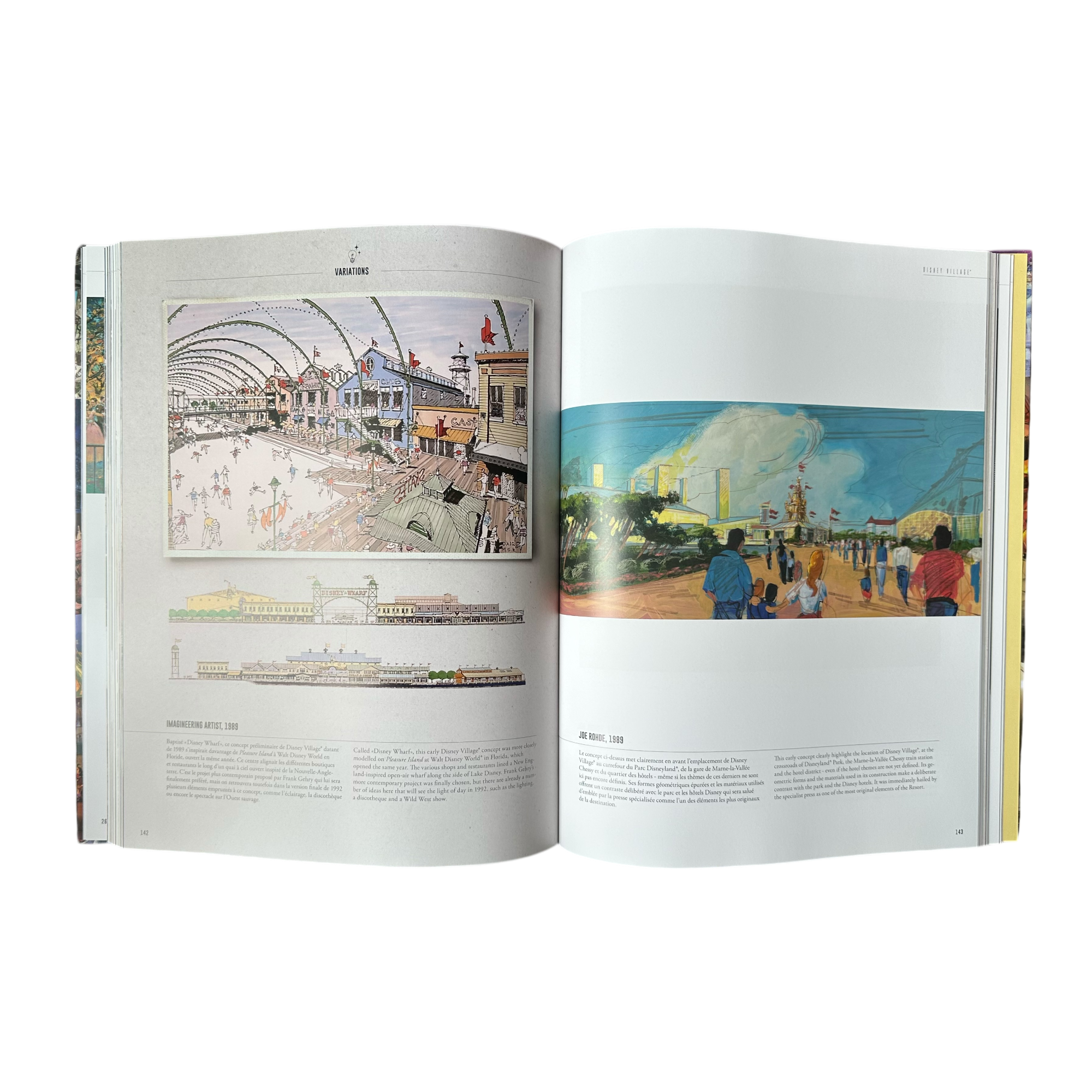 Livre : The Art of Disneyland Paris - disneyland - disney parks - Disney Store - shop disney - le palais des goodies