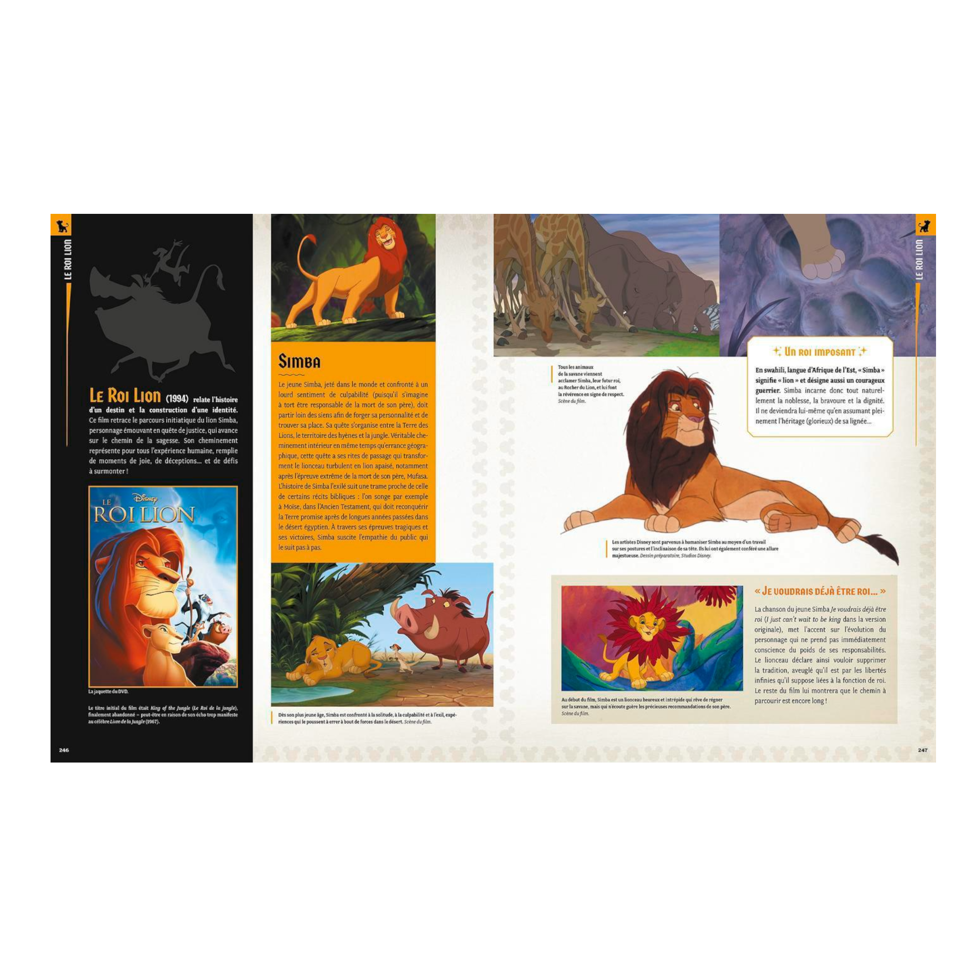 Livre : LEncyclopédie des Personnages Disney - disneyland - Disneyland Paris - Disney Store - disney parks - shop disney - le palais des goodies