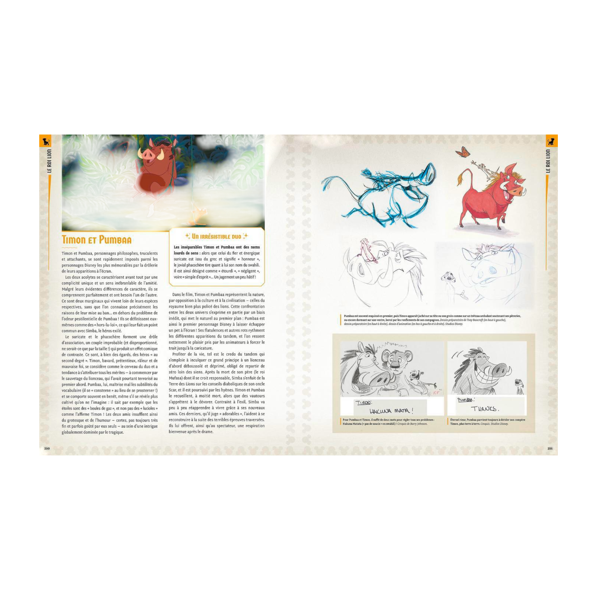 Livre : LEncyclopédie des Personnages Disney - disneyland - Disneyland Paris - Disney Store - disney parks - shop disney - le palais des goodies
