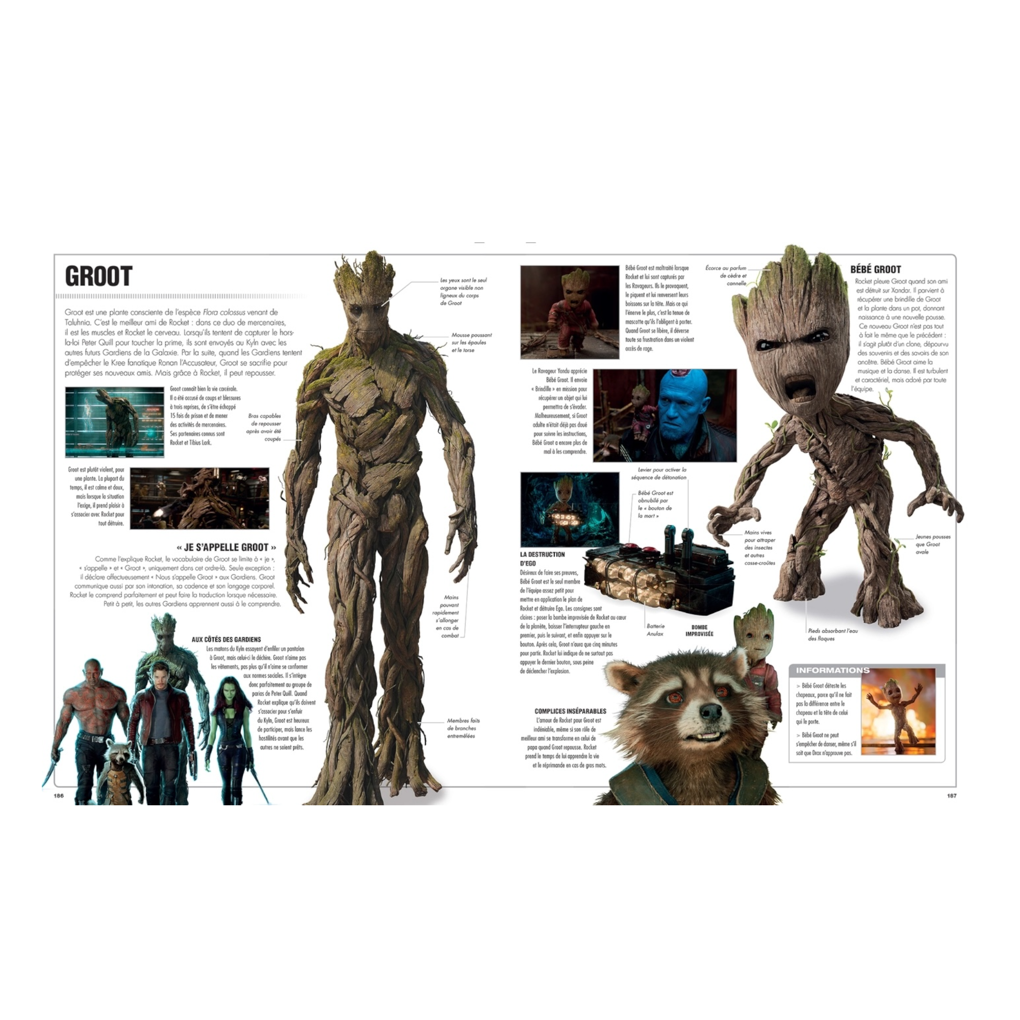Livre Marvel : L’Encyclopédie Visuelle – L’univers cinématographique décrypté - disneyland - Disneyland Paris - Disney Store - disney parks - shop disney - le palais des goodies