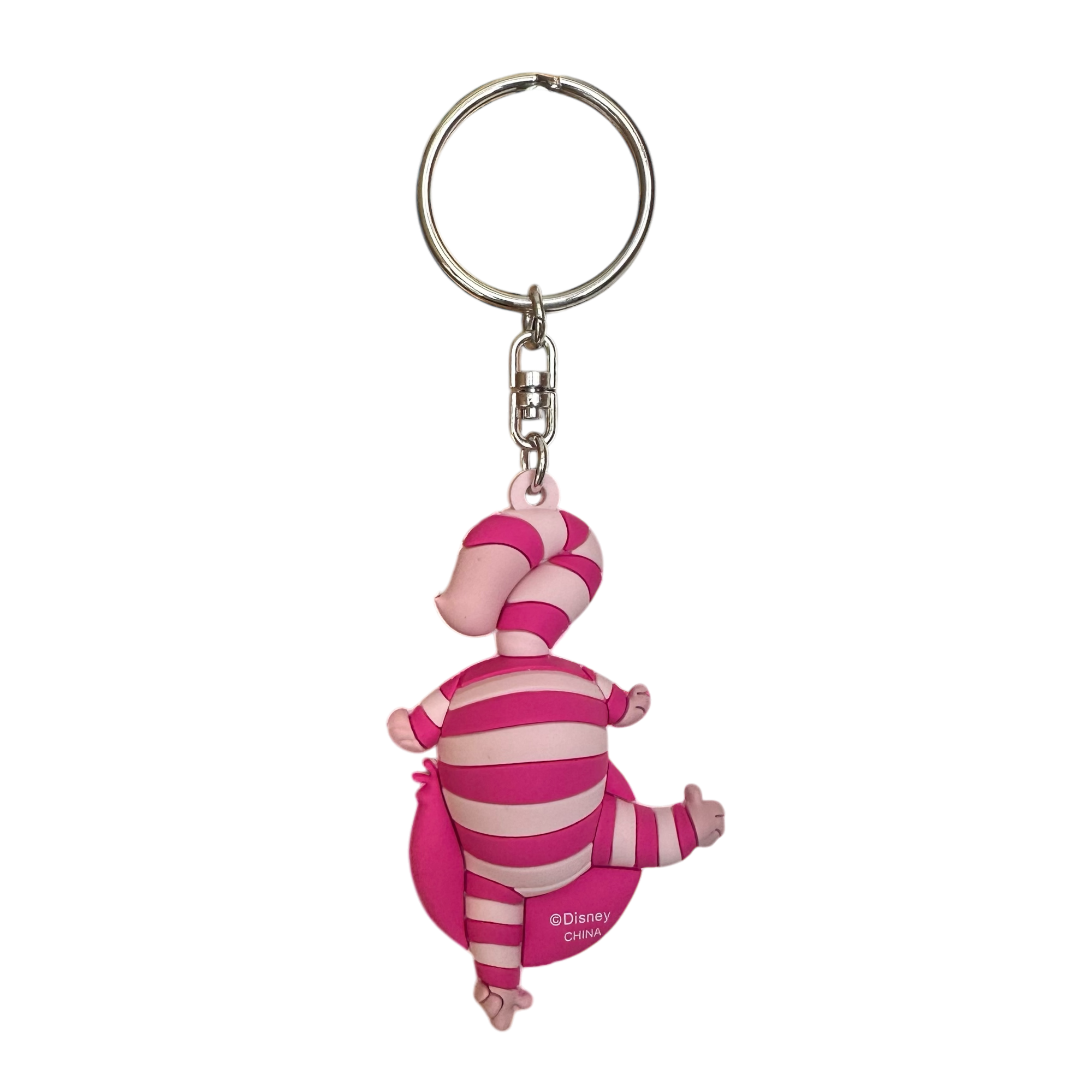 Disney - Alice au pays des Merveilles : Porte-clé Cheshire SPVC - disneyland - Disneyland Paris - disney parks - Disney Store - shop disney - le palais des goodies