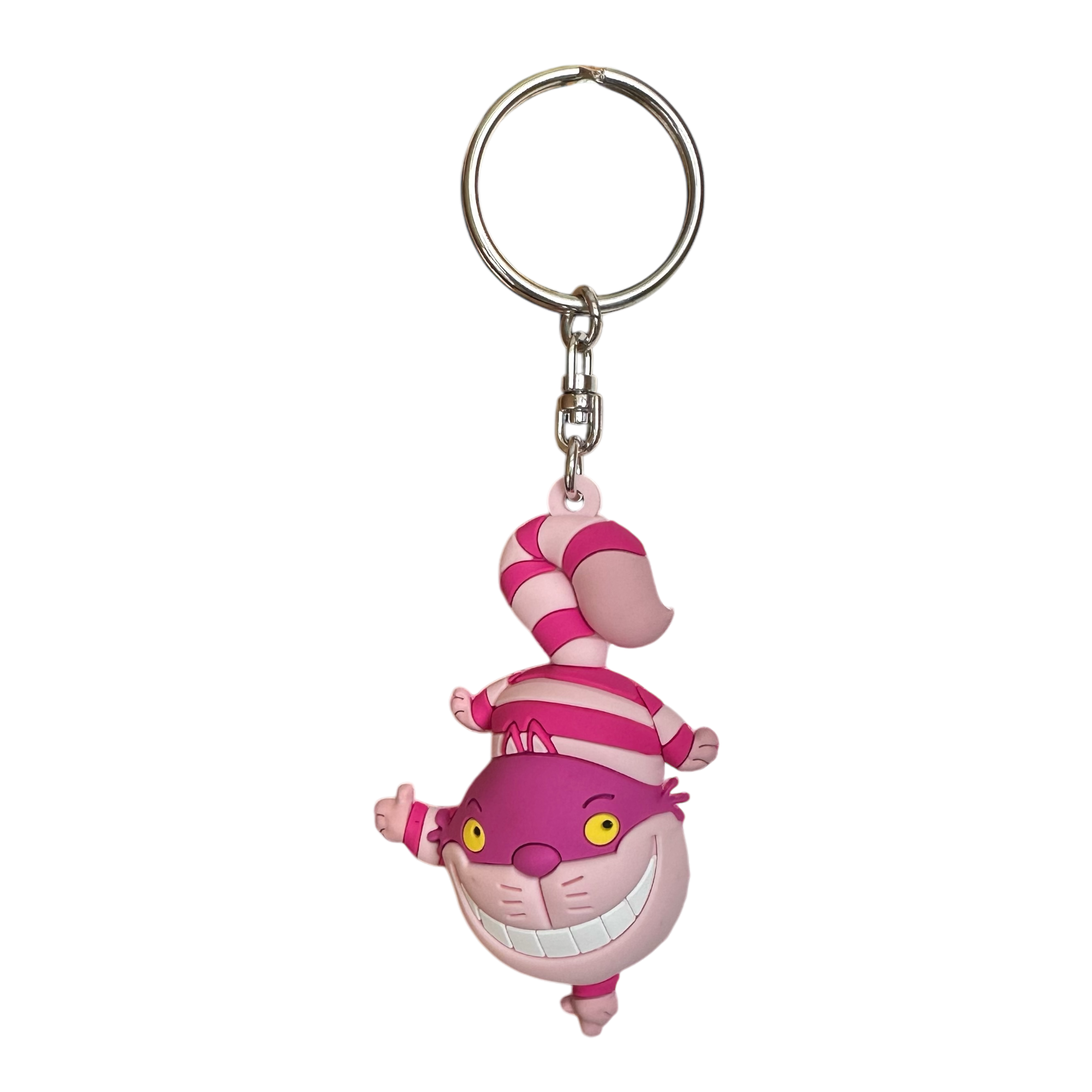 Disney - Alice au pays des Merveilles : Porte-clé Cheshire SPVC - disneyland - Disneyland Paris - disney parks - Disney Store - shop disney - le palais des goodies