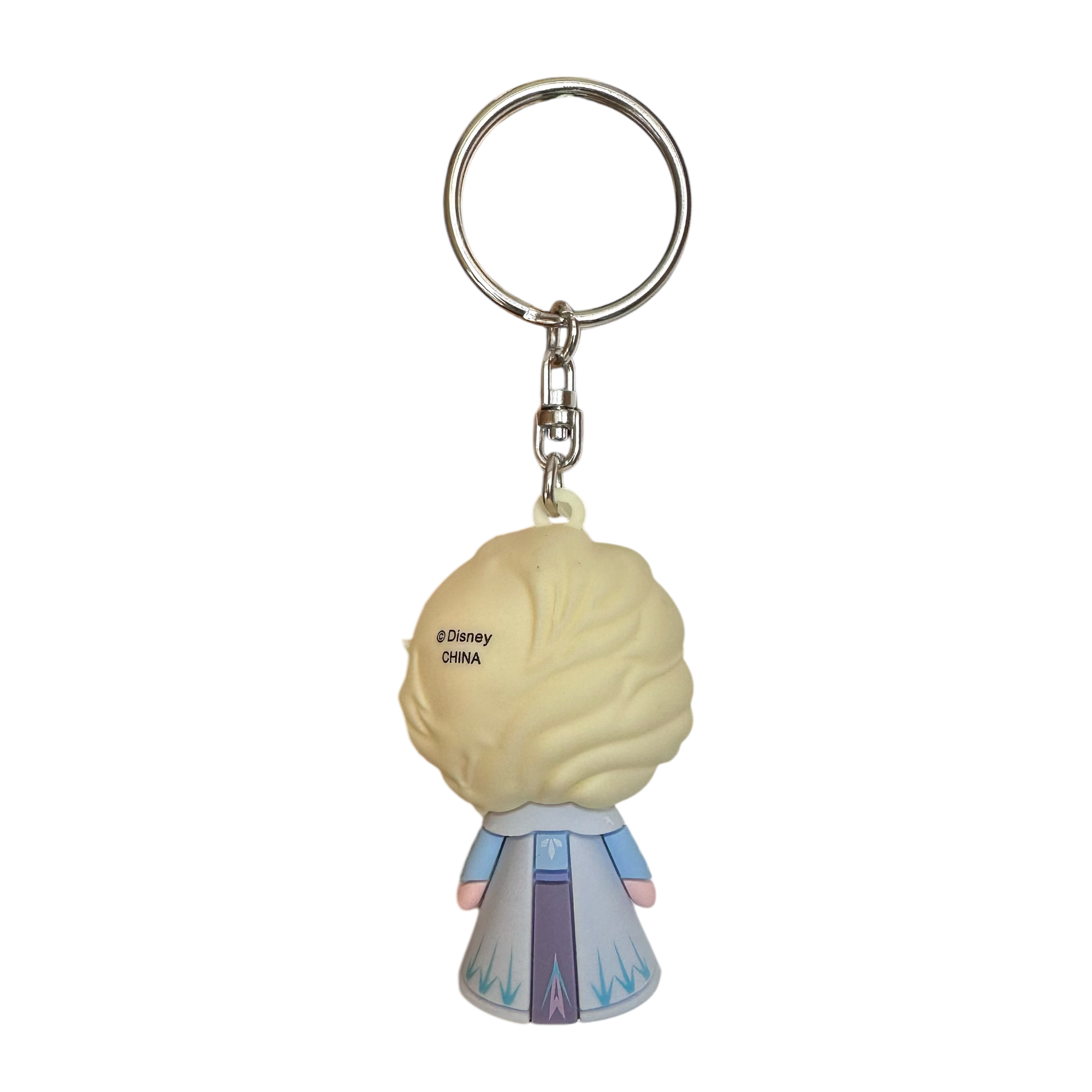 Disney - La reine des neiges 2 : Porte clé Elsa SPVC - disneyland - Disneyland Paris - disney parks - Disney Store - shop disney - le palais des goodies