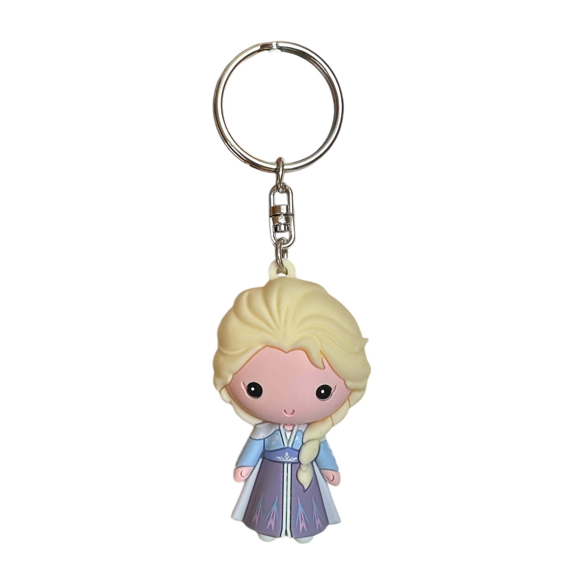 Disney - La reine des neiges 2 : Porte clé Elsa SPVC - disneyland - Disneyland Paris - disney parks - Disney Store - shop disney - le palais des goodies
