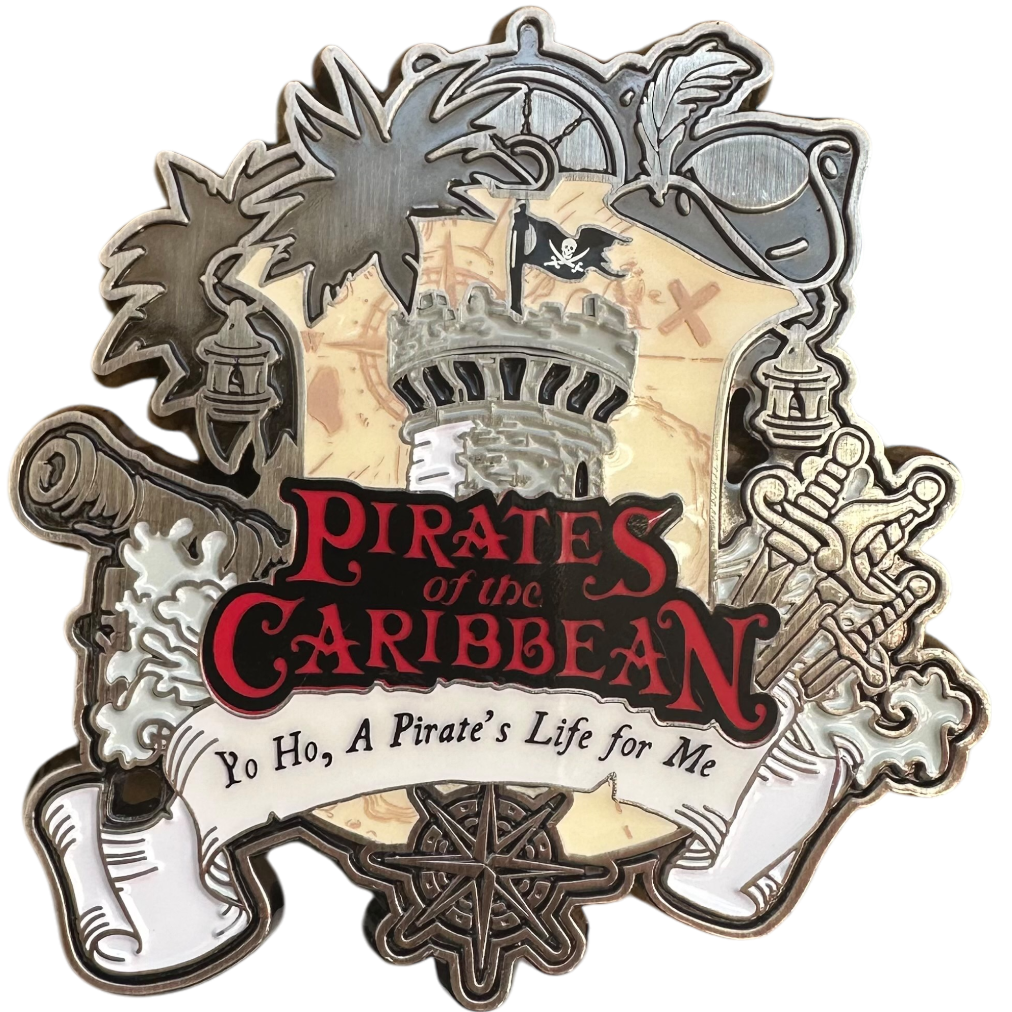 Disney - Pirates des Caraïbes : Magnet attraction - disneyland - Disneyland Paris - Disney Store - disney parks - shop disney - le palais des goodies