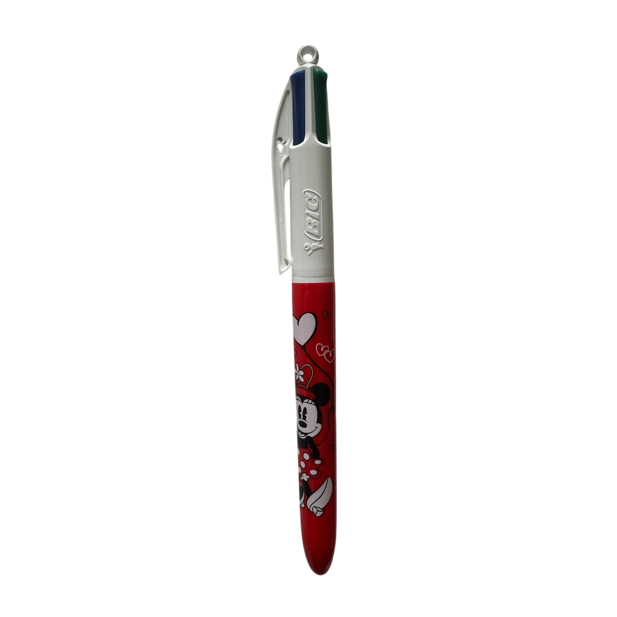 Disney - Minnie Mouse : BIC 4 couleurs "love" - disneyland - Disneyland Paris - disney parks - Disney store - shop disney - le palais des goodies