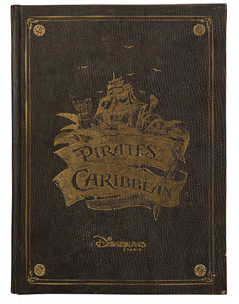 Disney : Livre Pirates des Caraibes : A Treasure of an Attraction