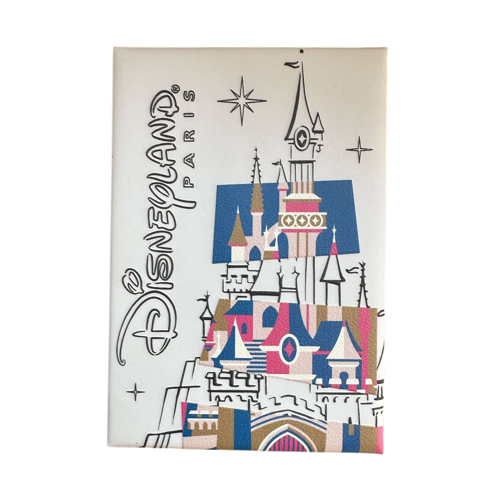Disney - Magnet château DLP - disneyland - Disneyland Paris - disney parks p disney store - shop disney - le palais des goodies